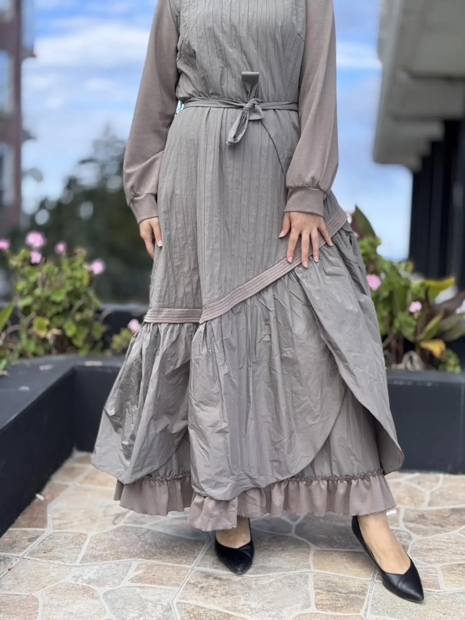 Misswhence Tafta Elbise 38831