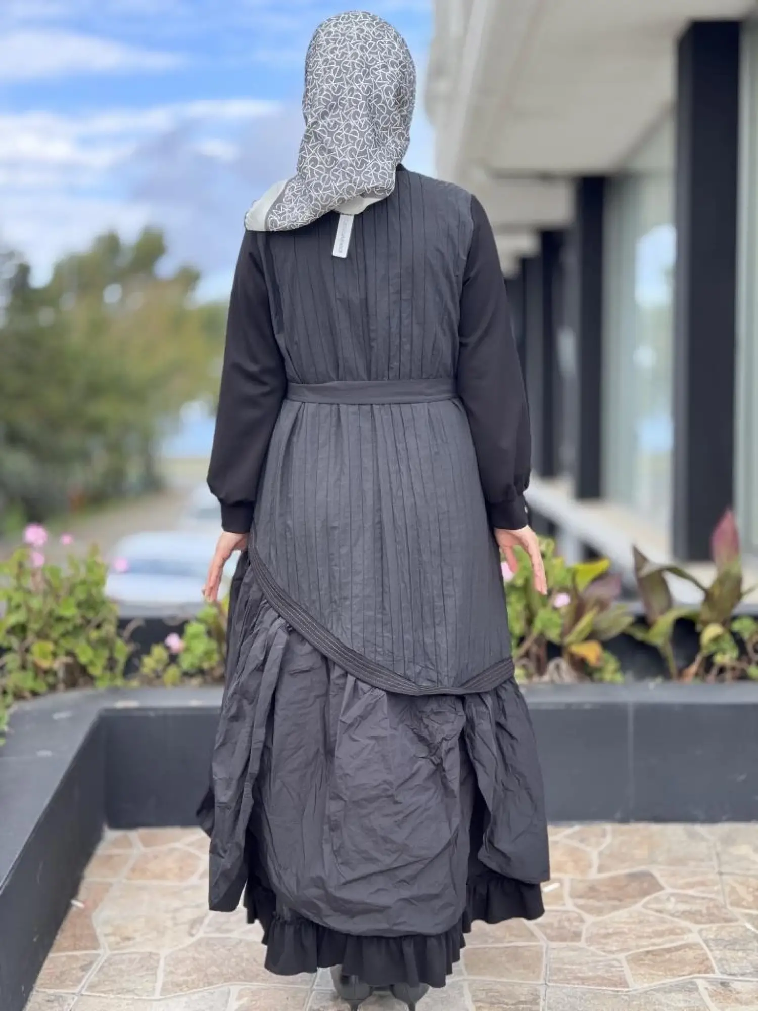 Misswhence Tafta Elbise 38831