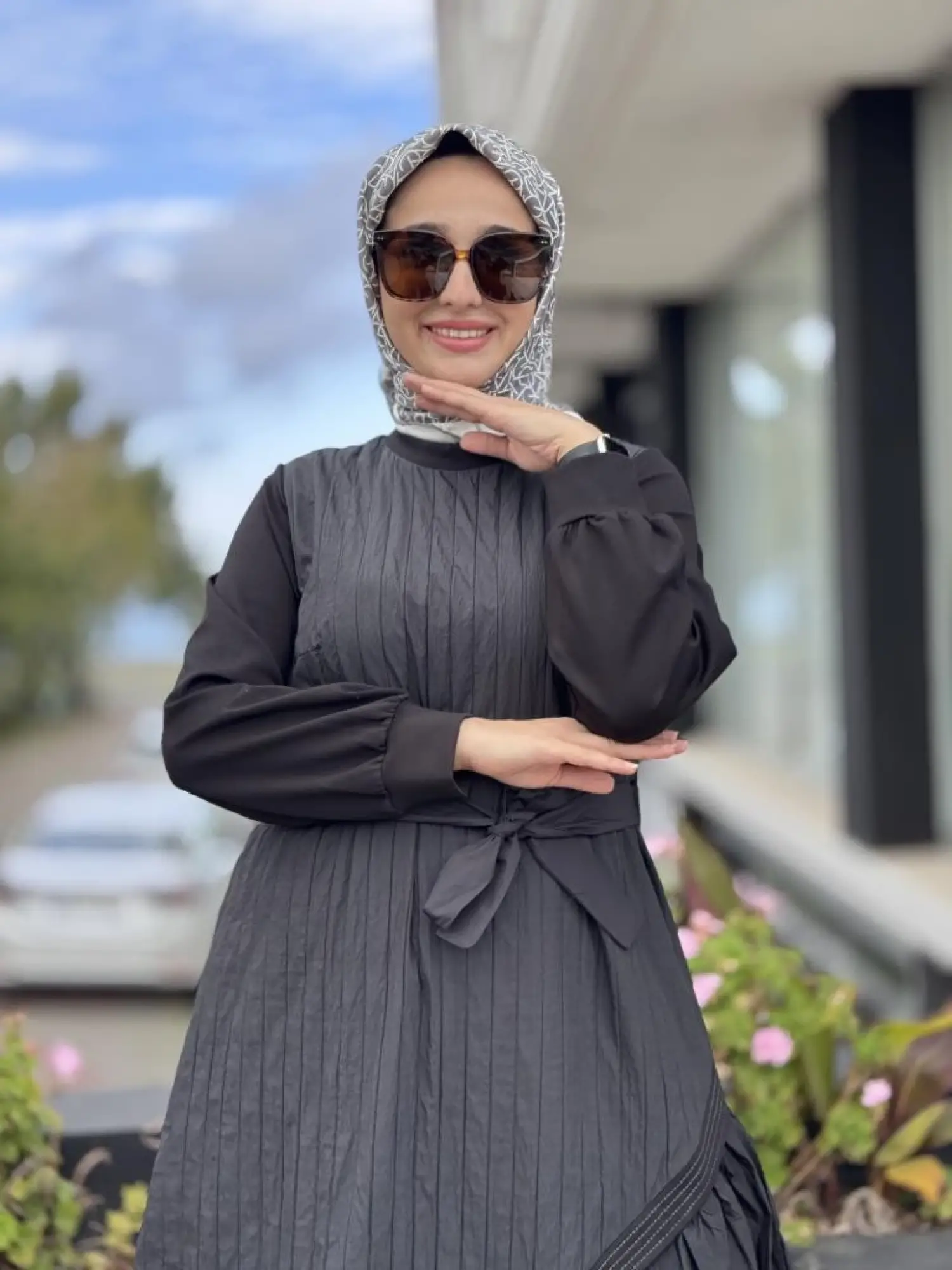 Misswhence Tafta Elbise 38831