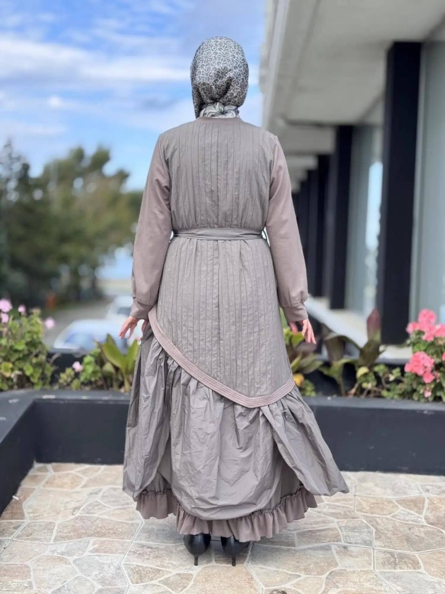 Misswhence Tafta Elbise 38831