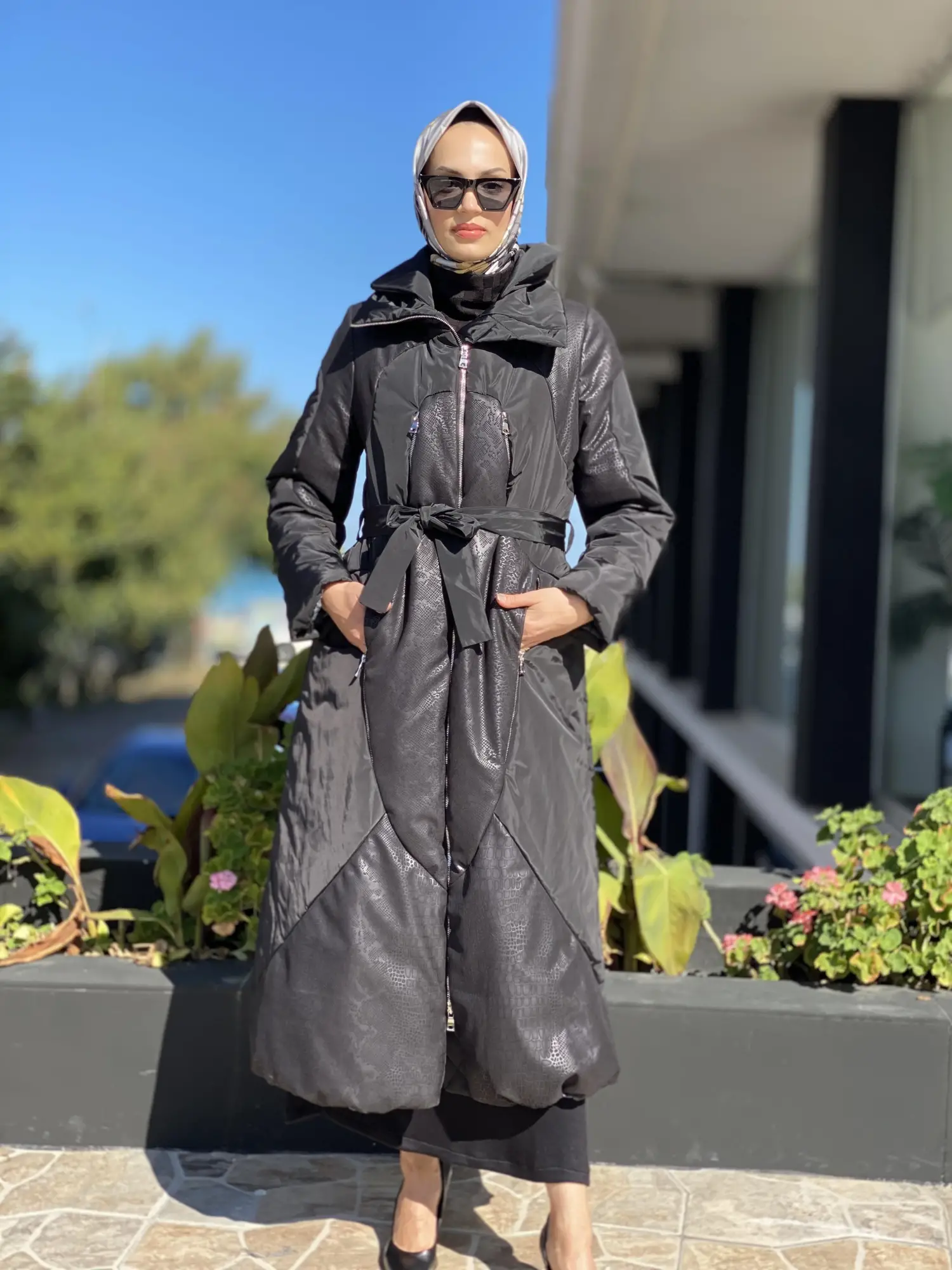 Misswhence Tam Boy Şişme Pardesü 34507