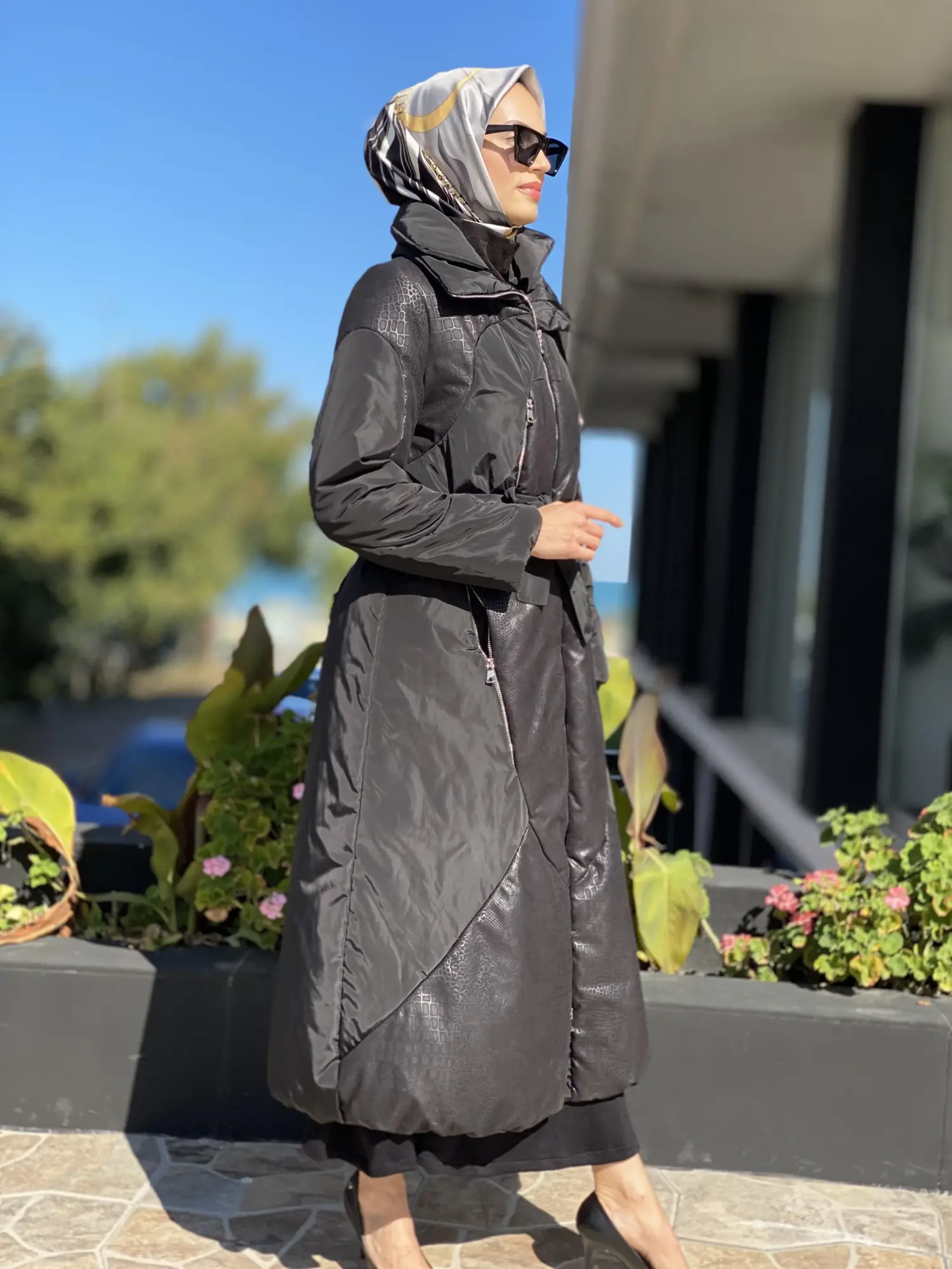 Misswhence Tam Boy Şişme Pardesü 34507