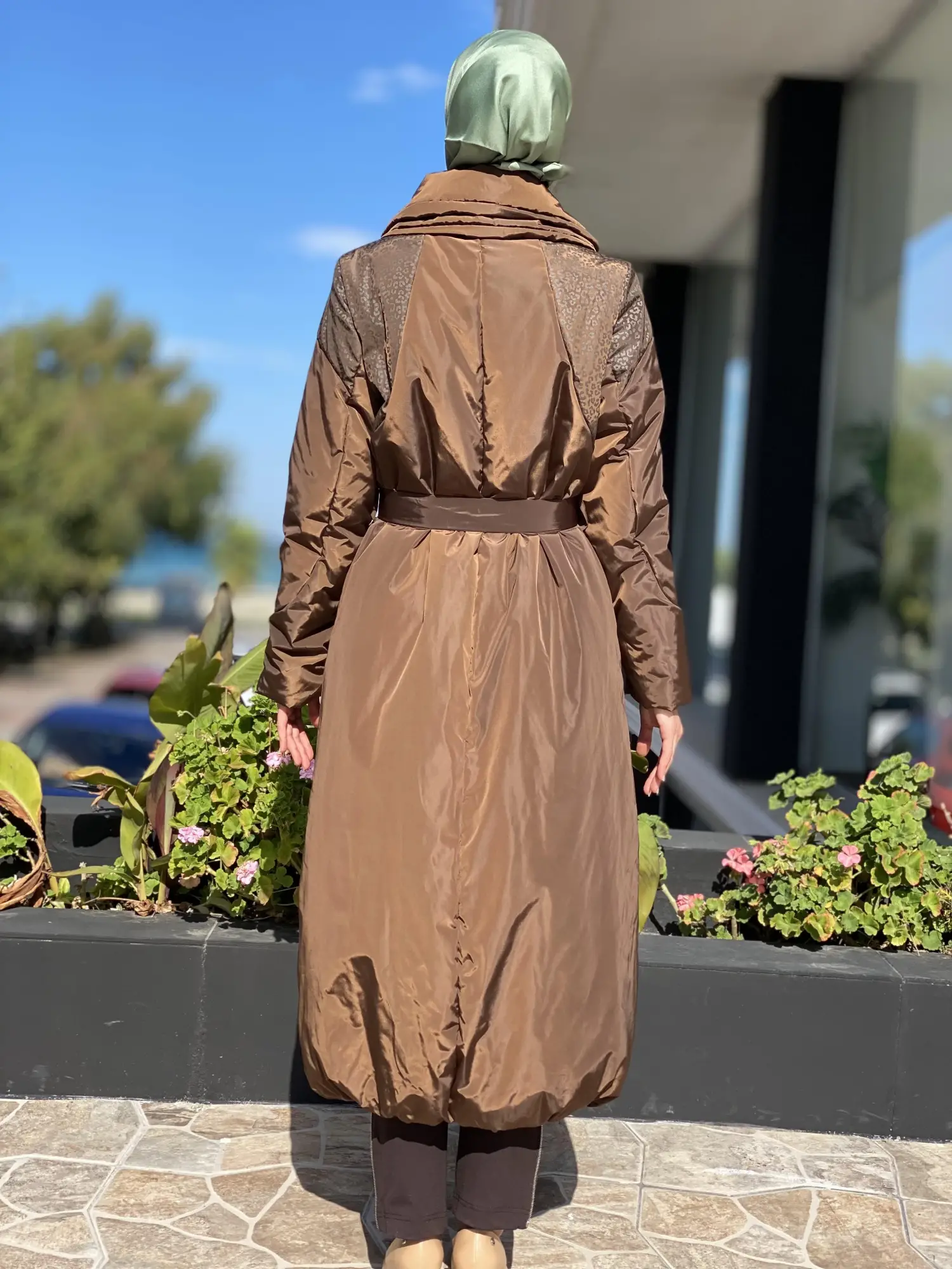 Misswhence Tam Boy Şişme Pardesü 34507