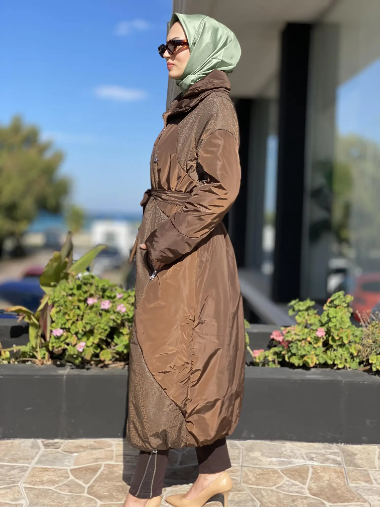 Misswhence Tam Boy Şişme Pardesü 34507