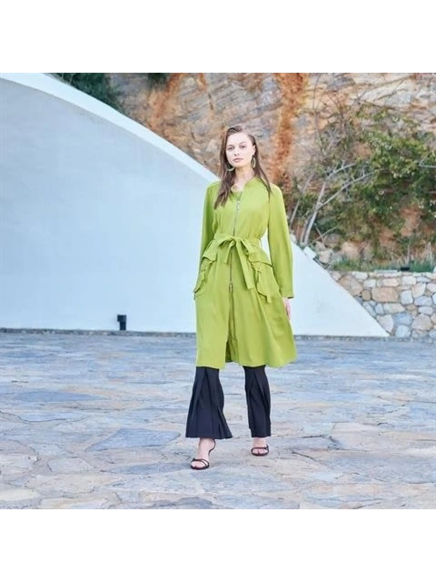 Misswhence Torba Cepli Fermuarlı Kap 33402