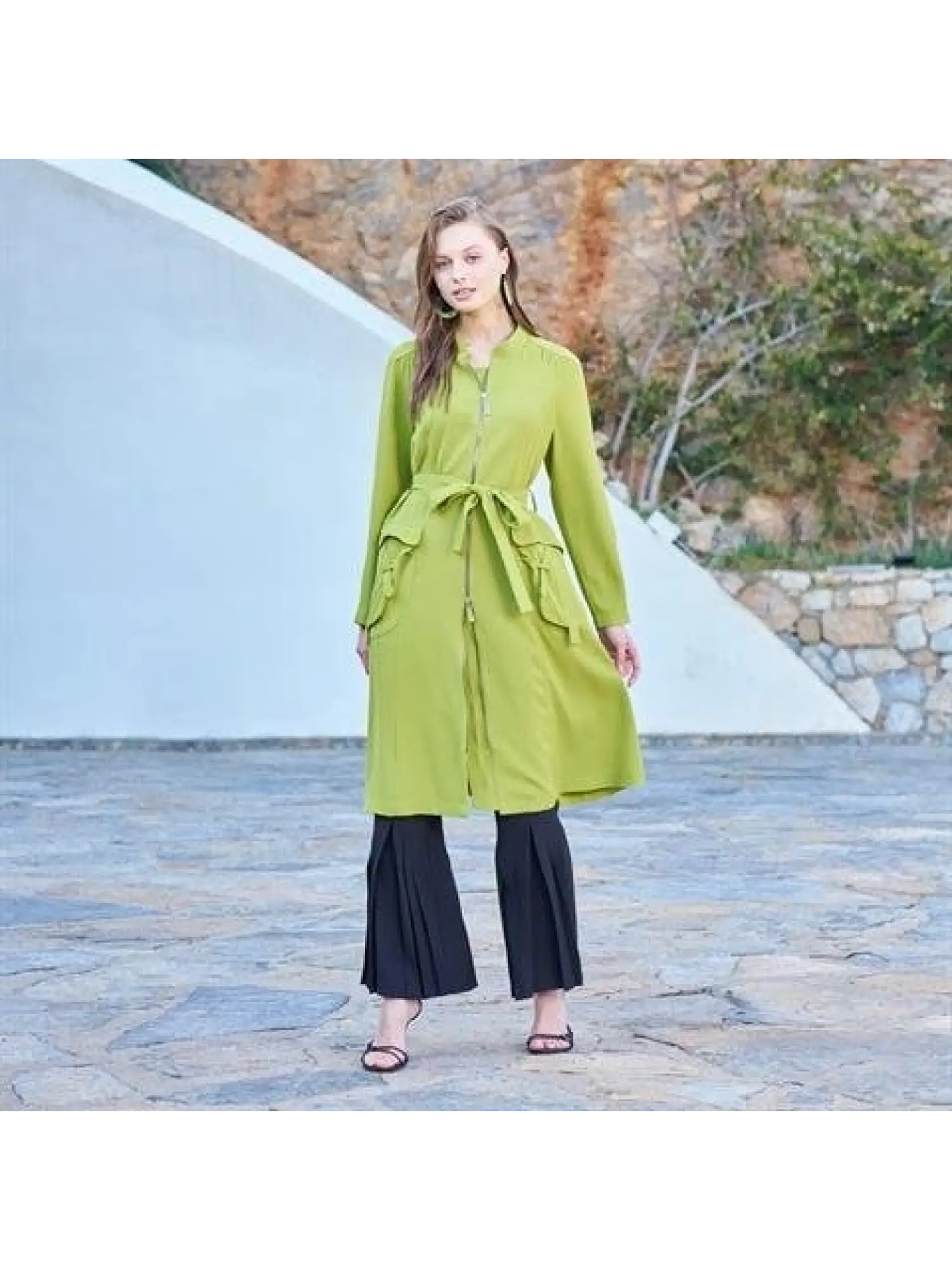 Misswhence Torba Cepli Fermuarlı Kap 33402