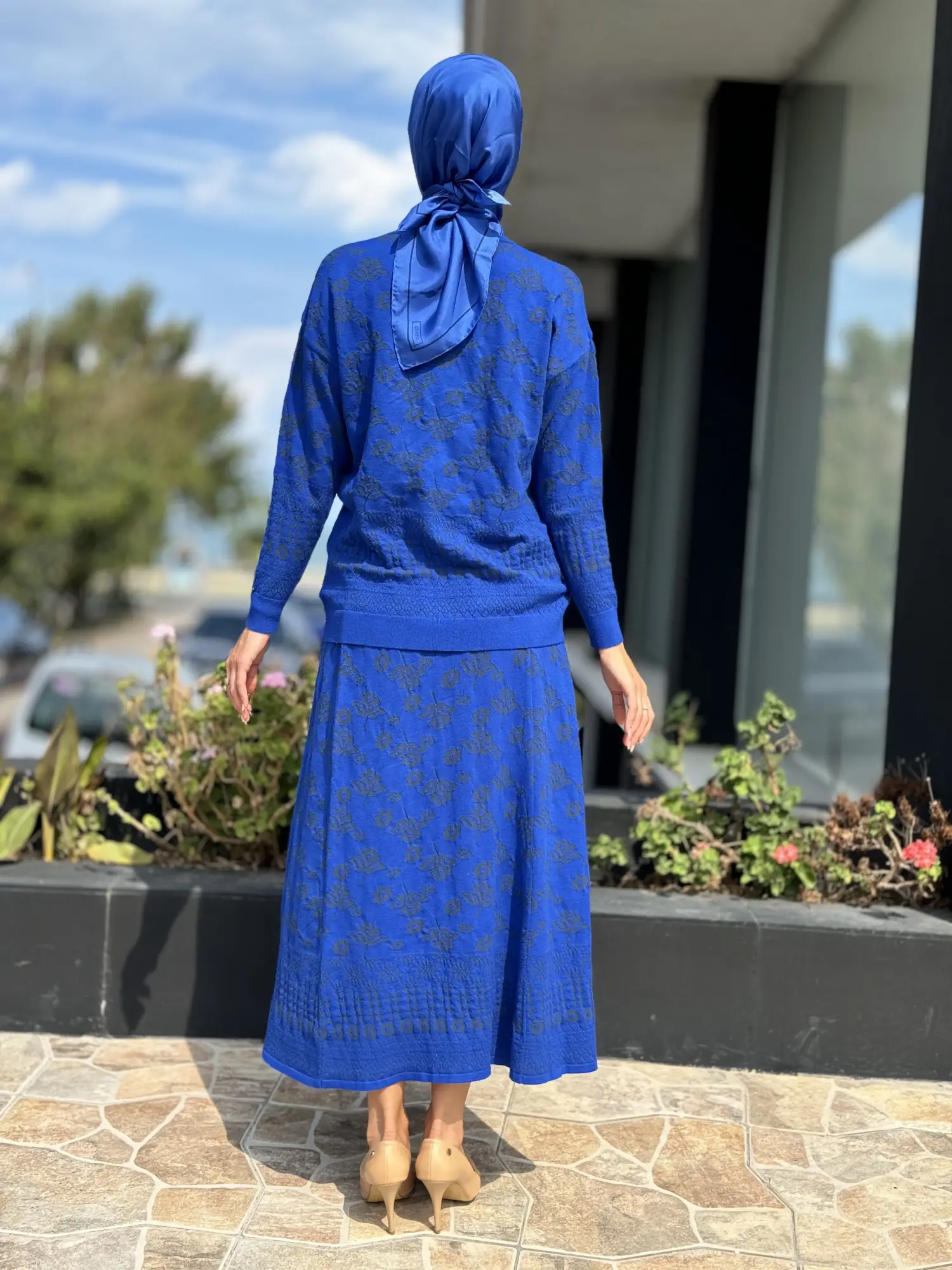 Misswhence Triko Etek Bluz Takım MİSS252