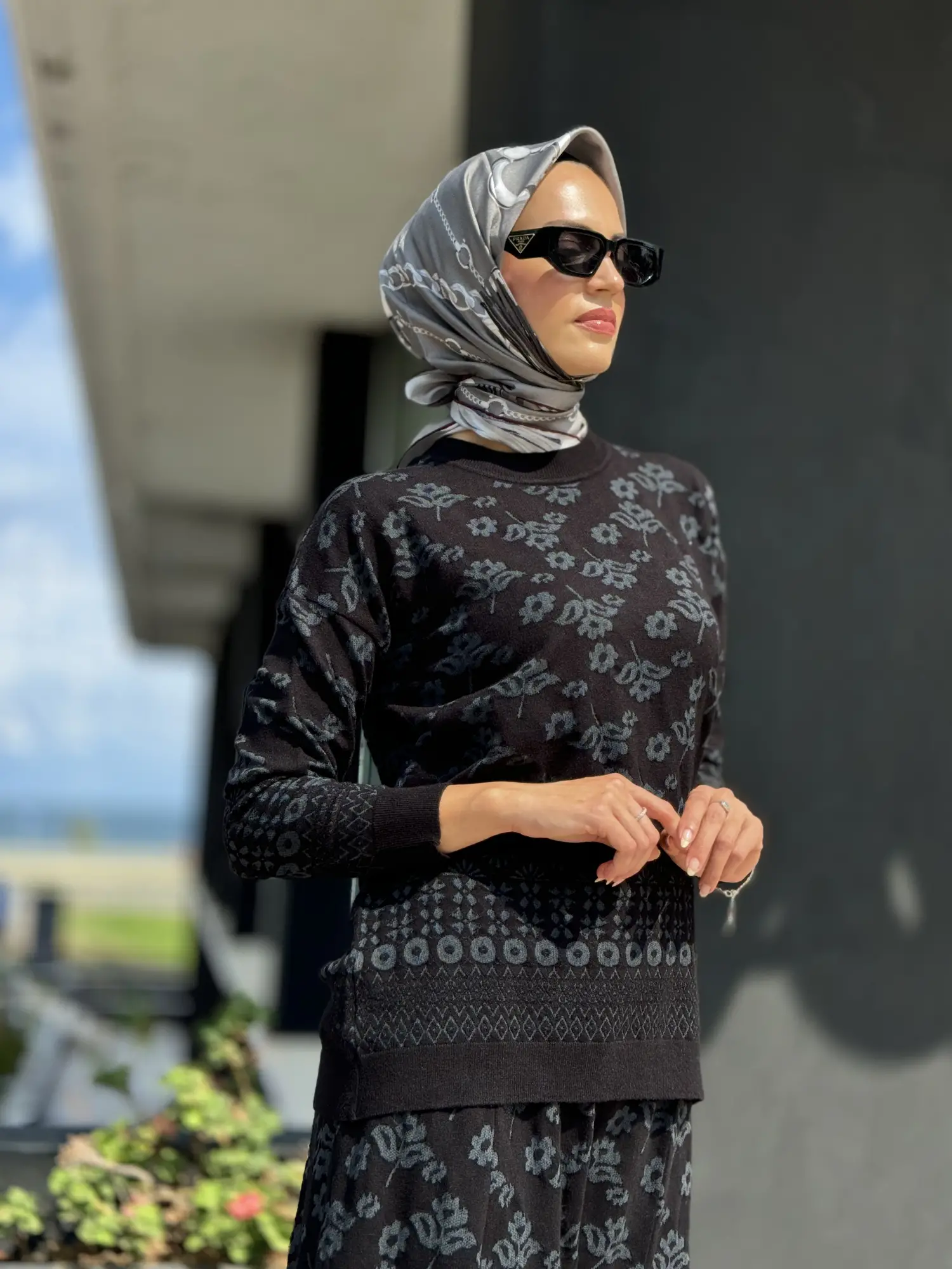 Misswhence Triko Etek Bluz Takım MİSS252