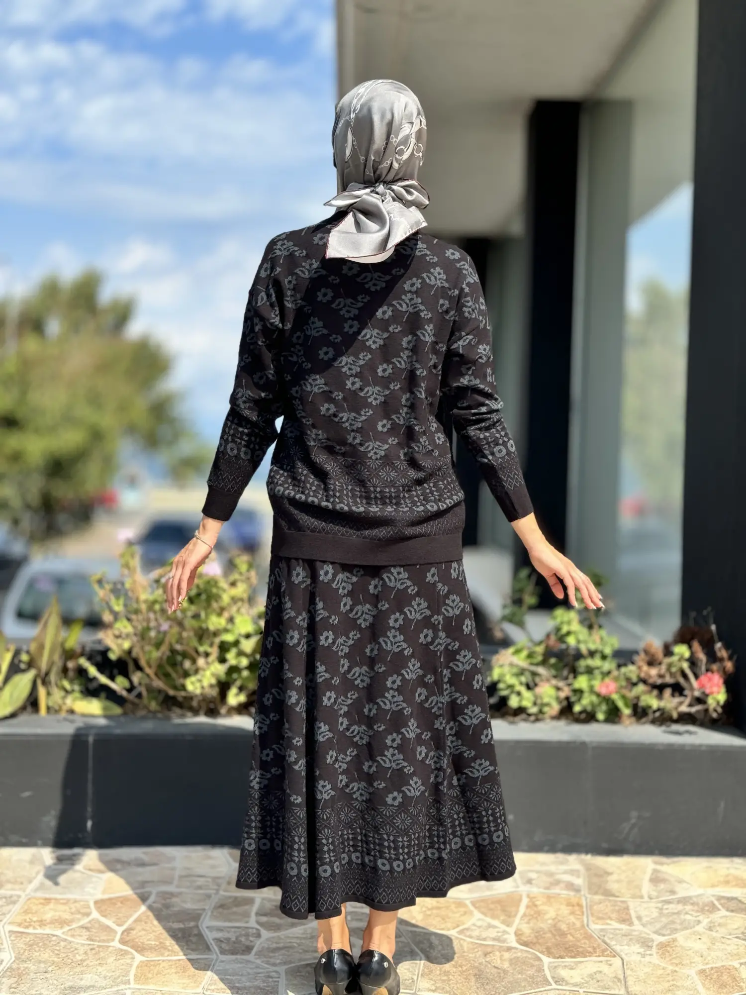 Misswhence Triko Etek Bluz Takım MİSS252