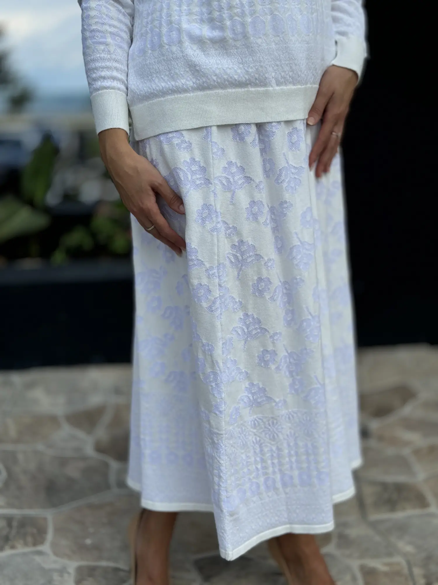 Misswhence Triko Etek Bluz Takım MİSS252