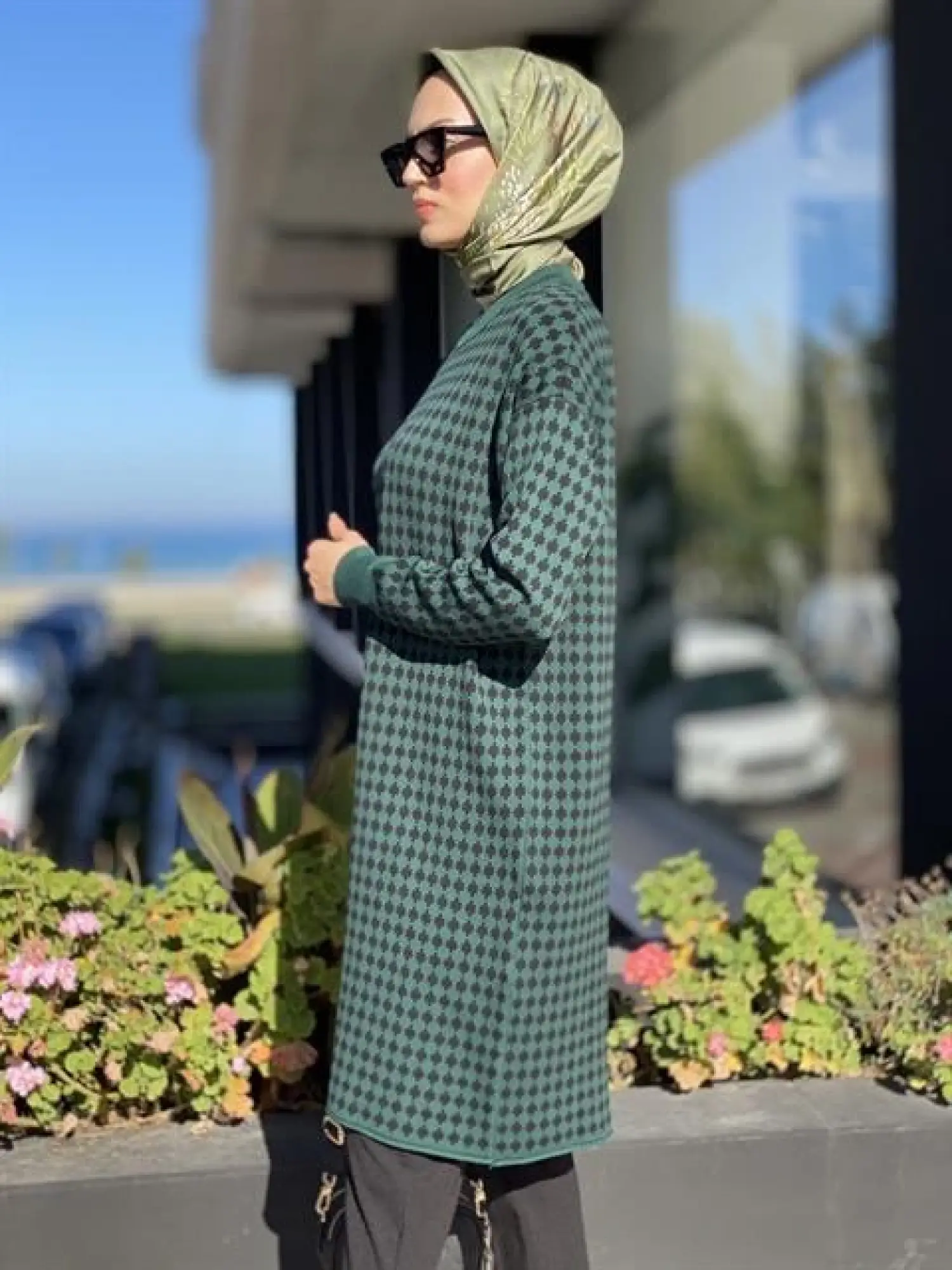 Misswhence Triko Tunik 34011