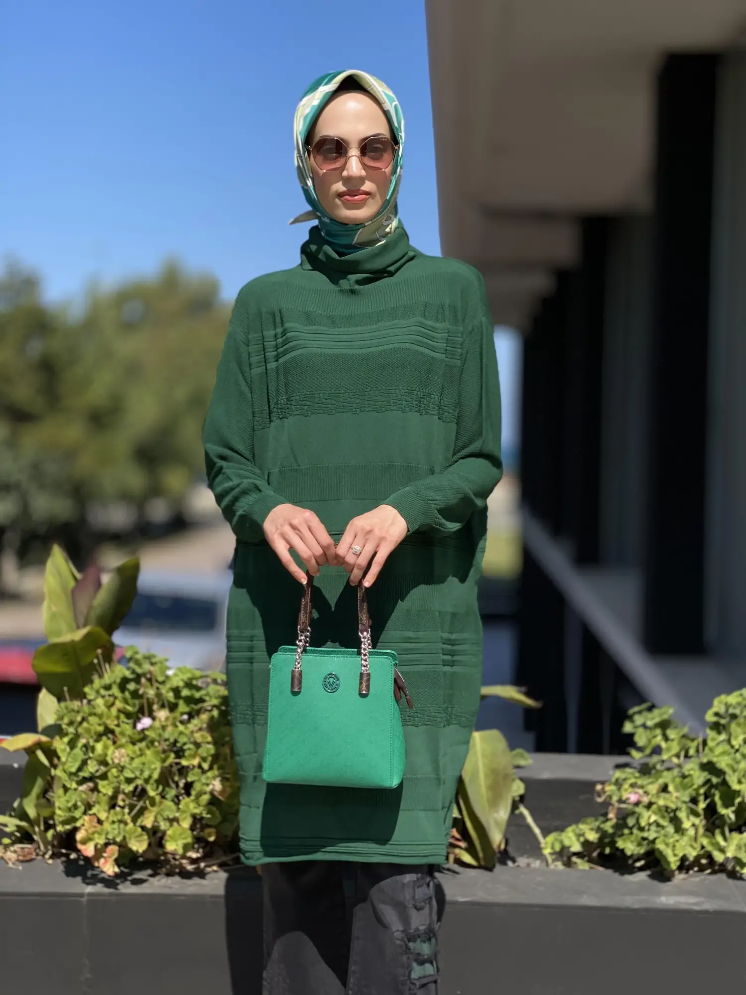 Misswhence Triko Tunik MİSS222