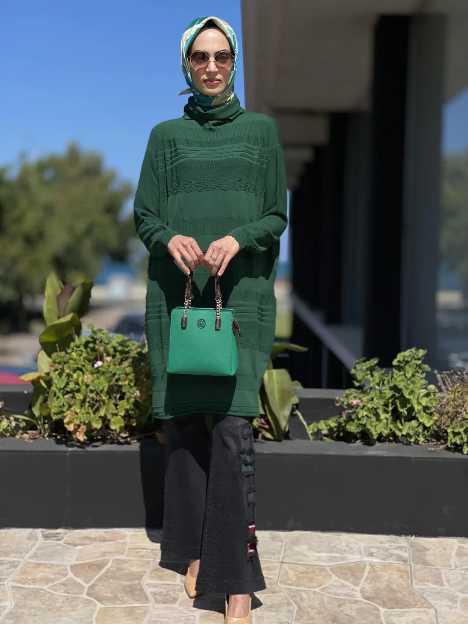 Misswhence Triko Tunik MİSS222