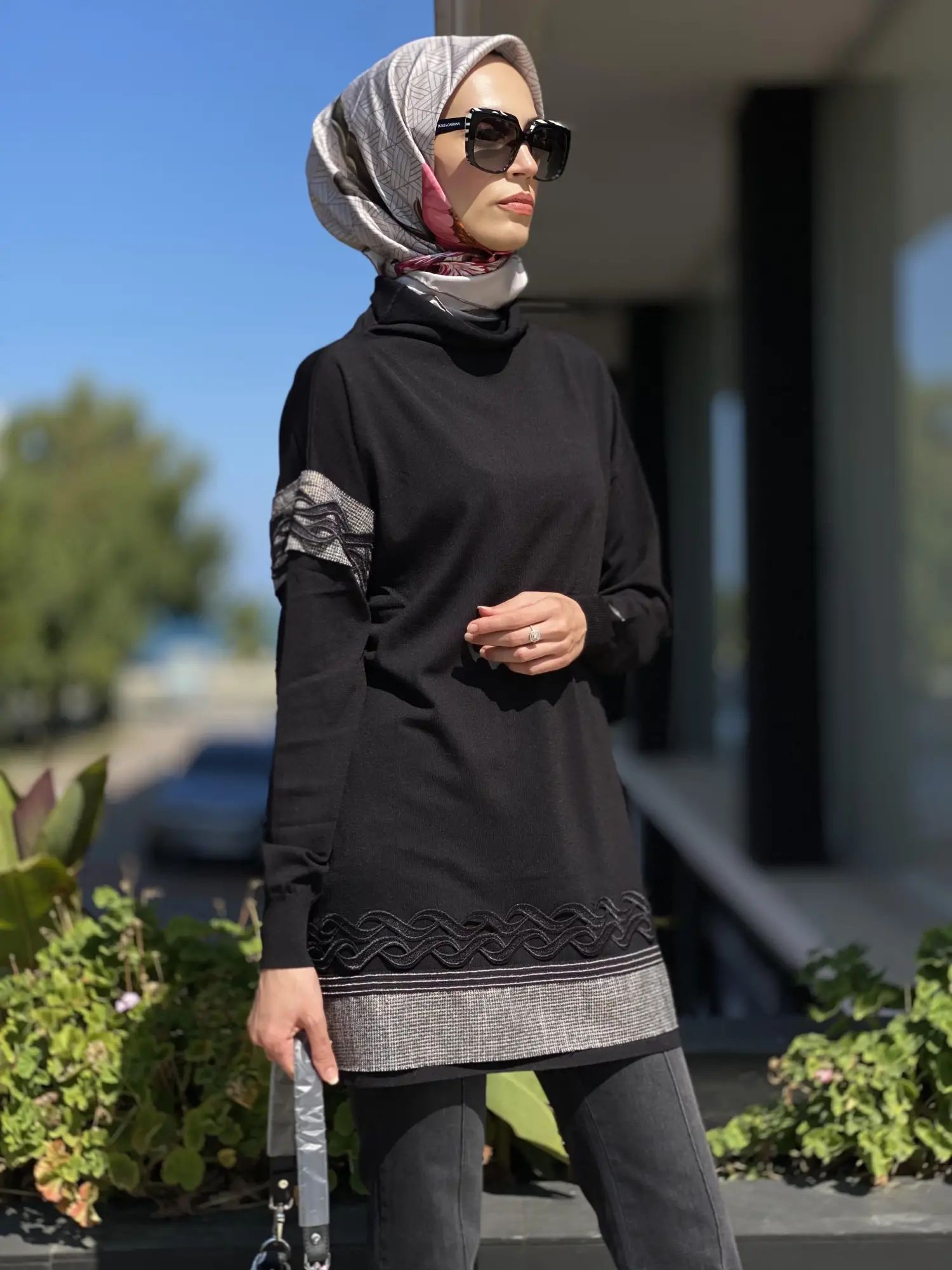 Misswhence Triko Tunik MİSS226
