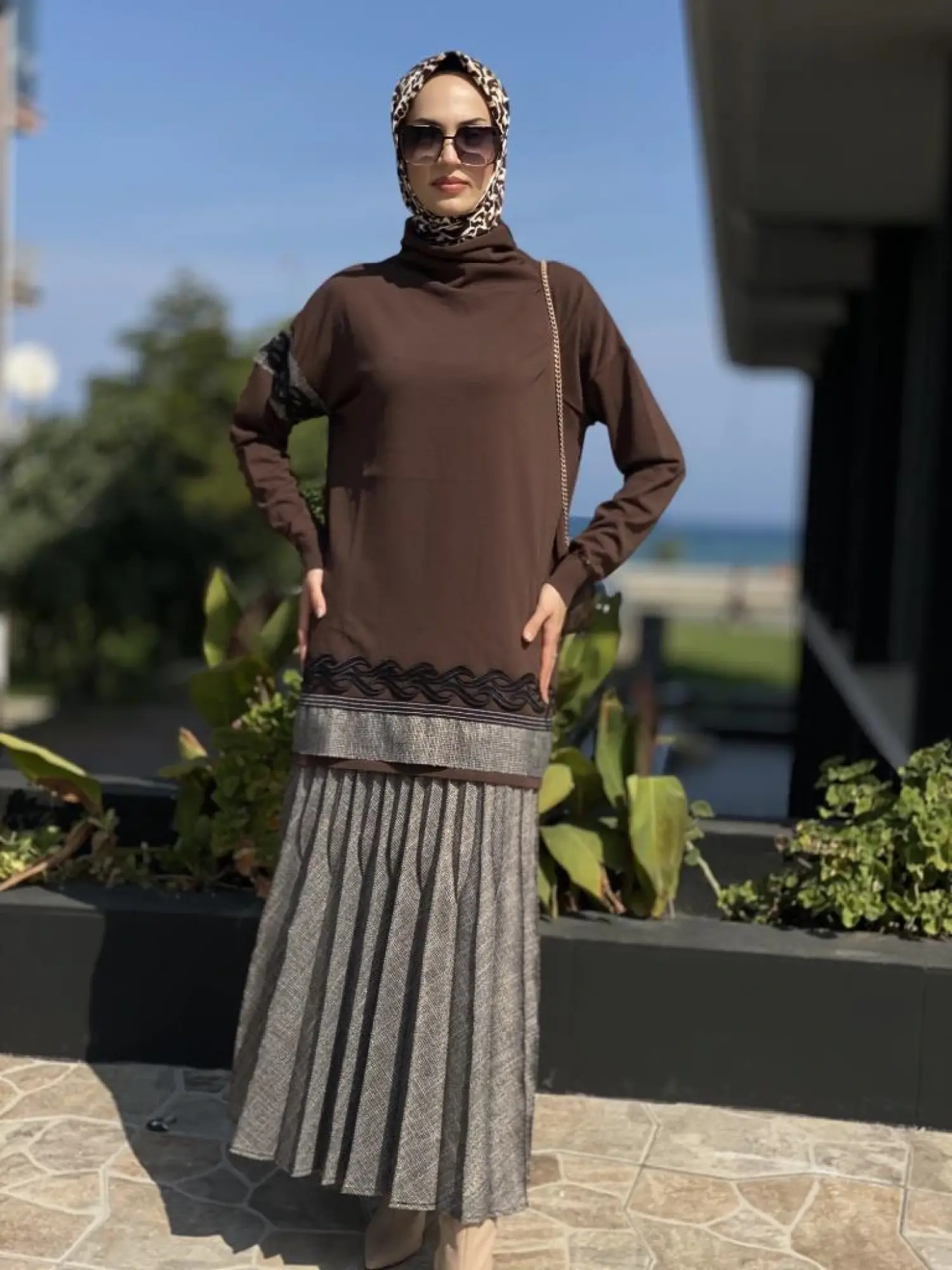 Misswhence Triko Tunik MİSS226