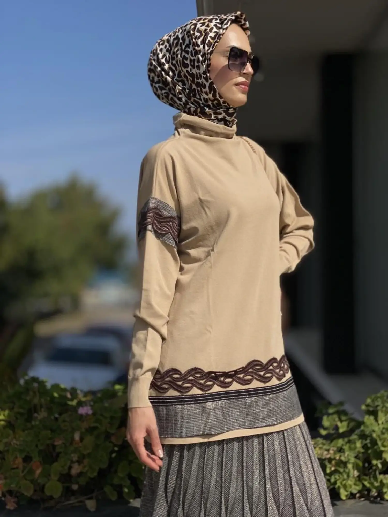 Misswhence Triko Tunik MİSS226