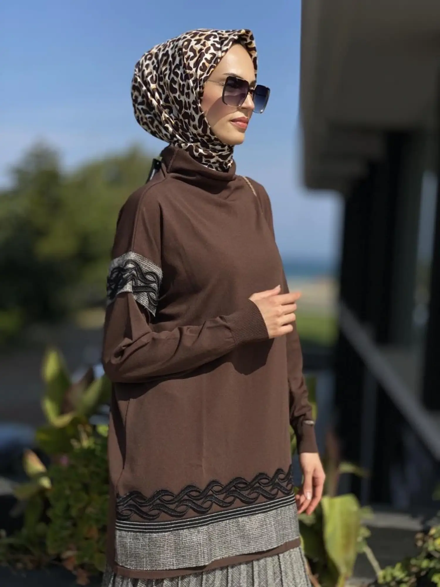 Misswhence Triko Tunik MİSS226