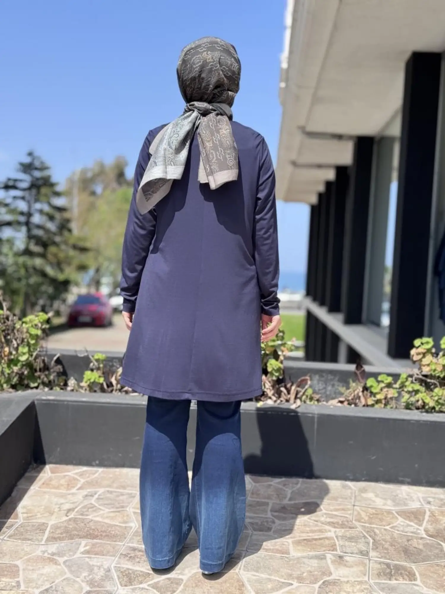 Misswhence Uzun Kollu Modal Tunik 37029