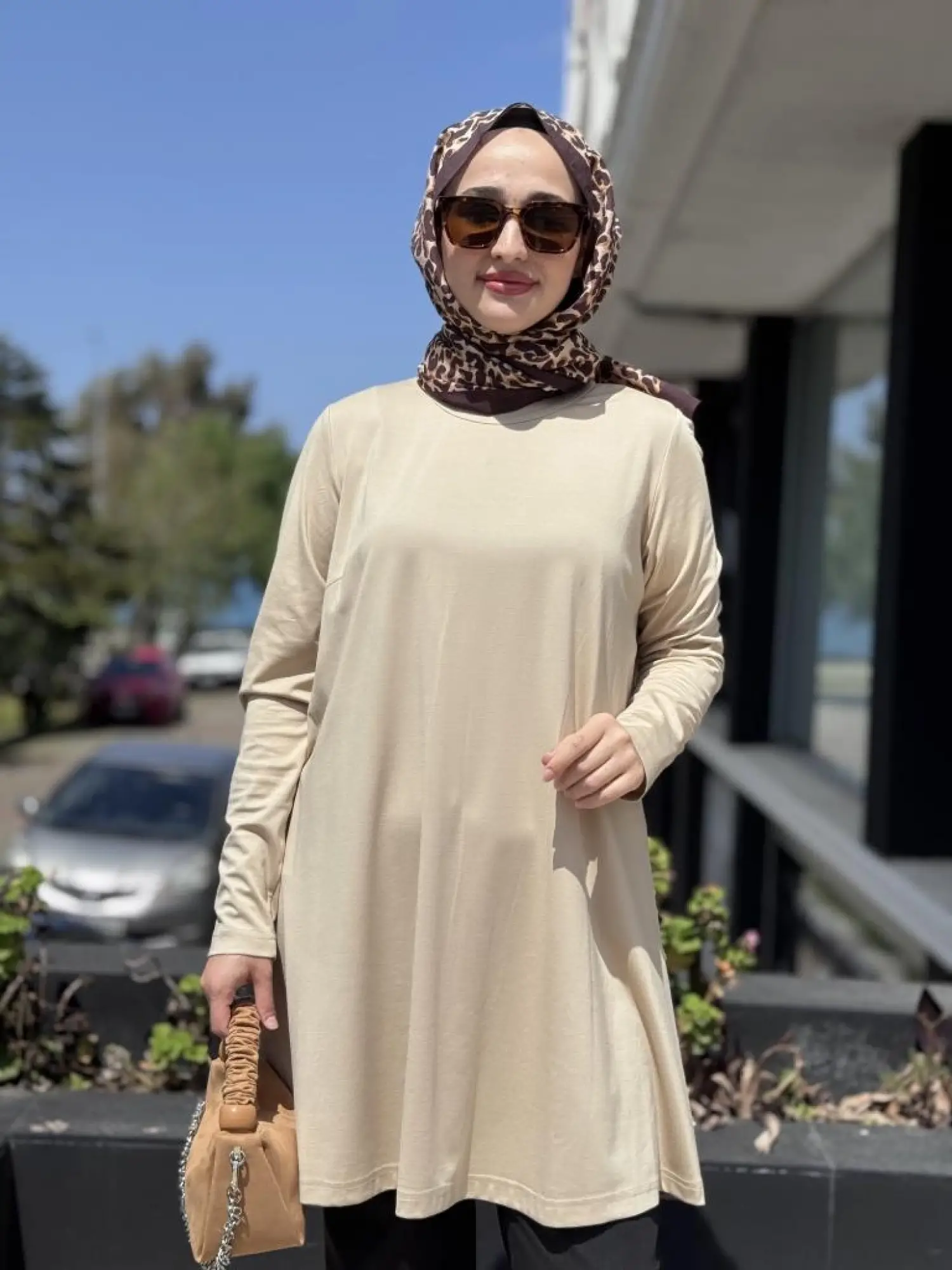 Misswhence Uzun Kollu Modal Tunik 37029