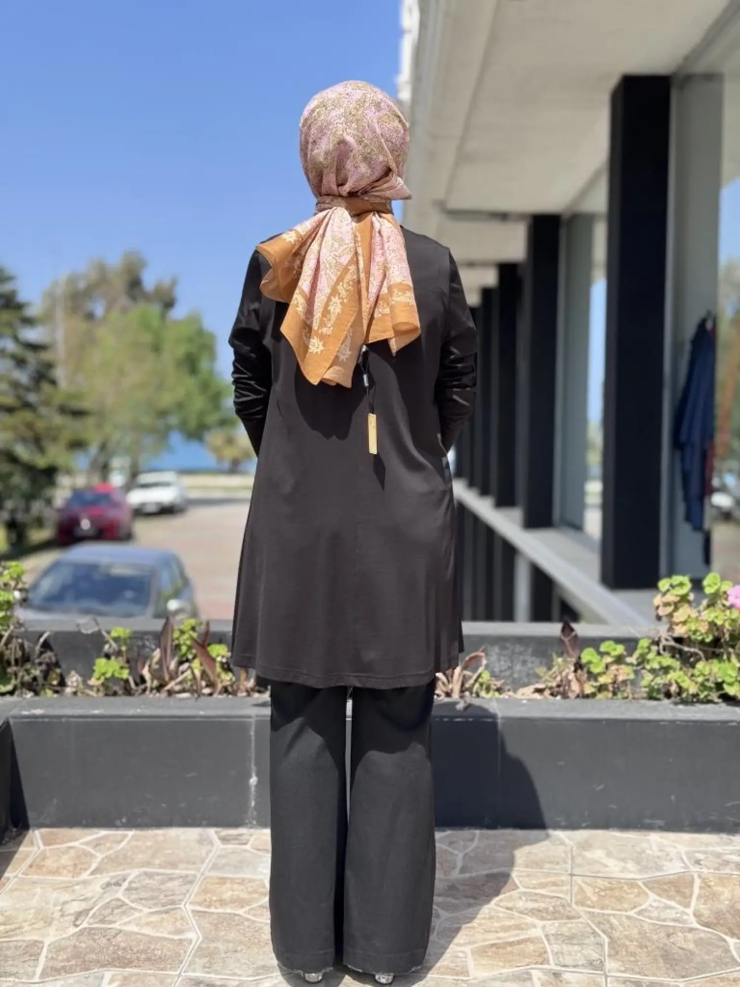 Misswhence Uzun Kollu Modal Tunik 37029