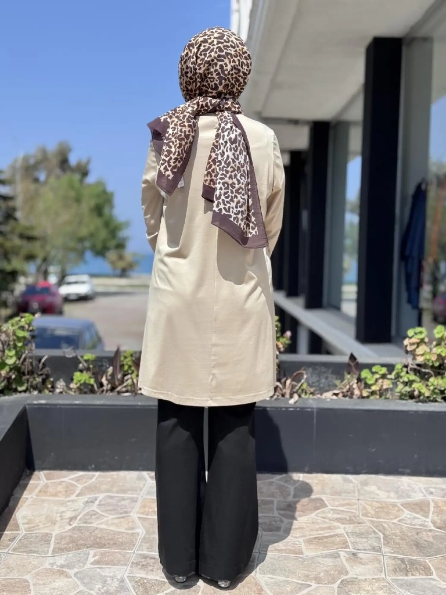 Misswhence Uzun Kollu Modal Tunik 37029