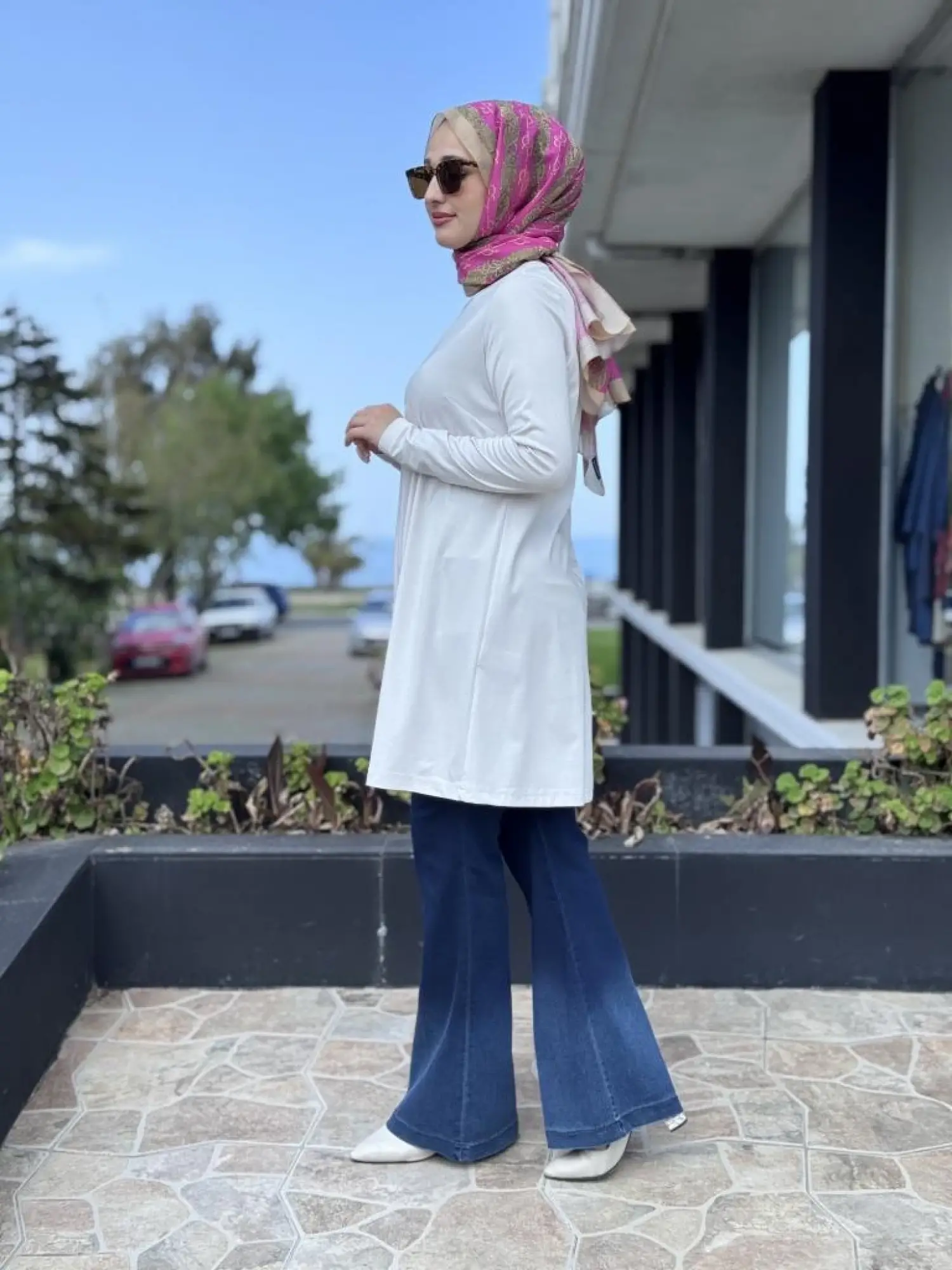 Misswhence Uzun Kollu Modal Tunik 37029