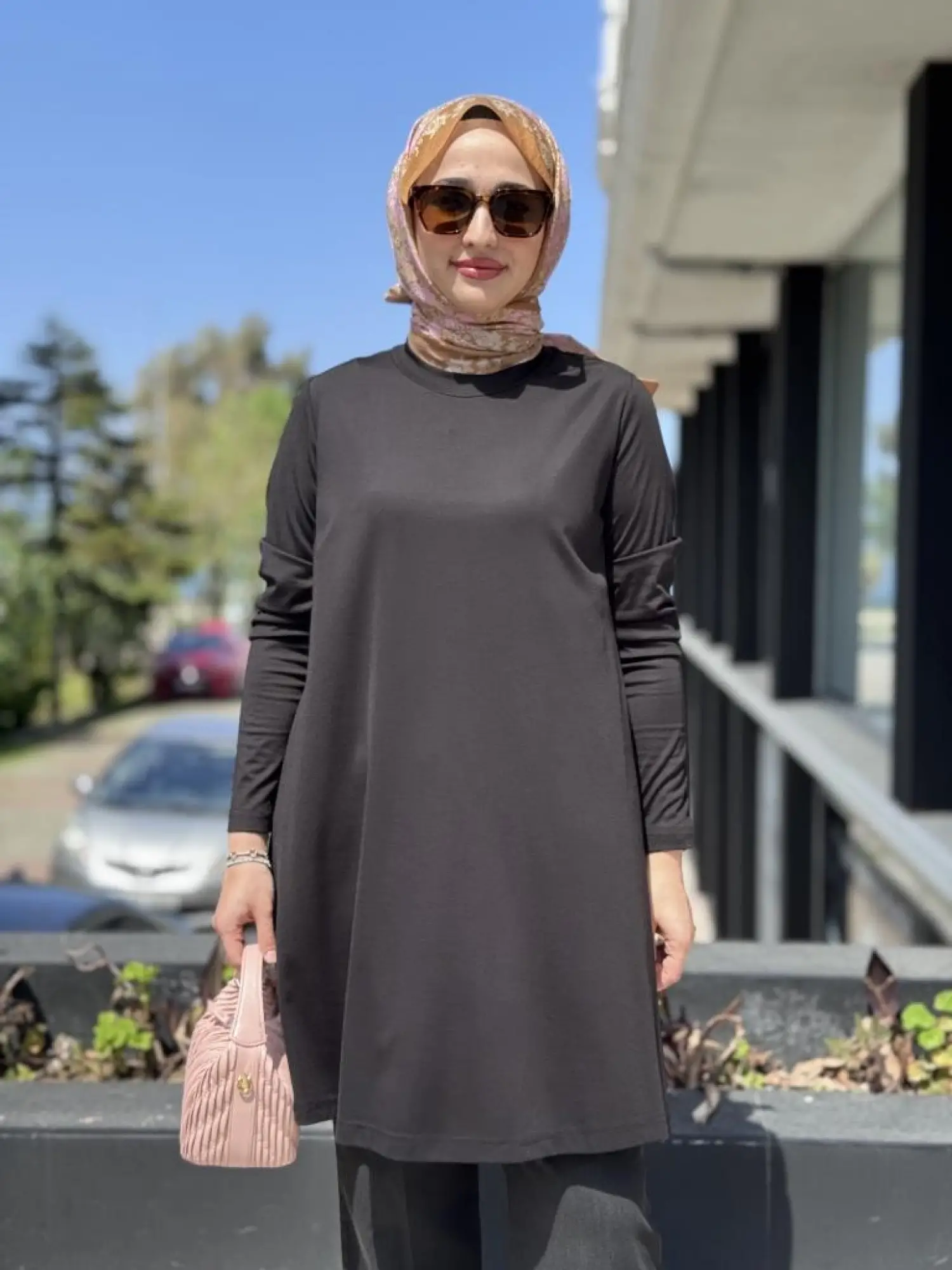 Misswhence Uzun Kollu Modal Tunik 37029