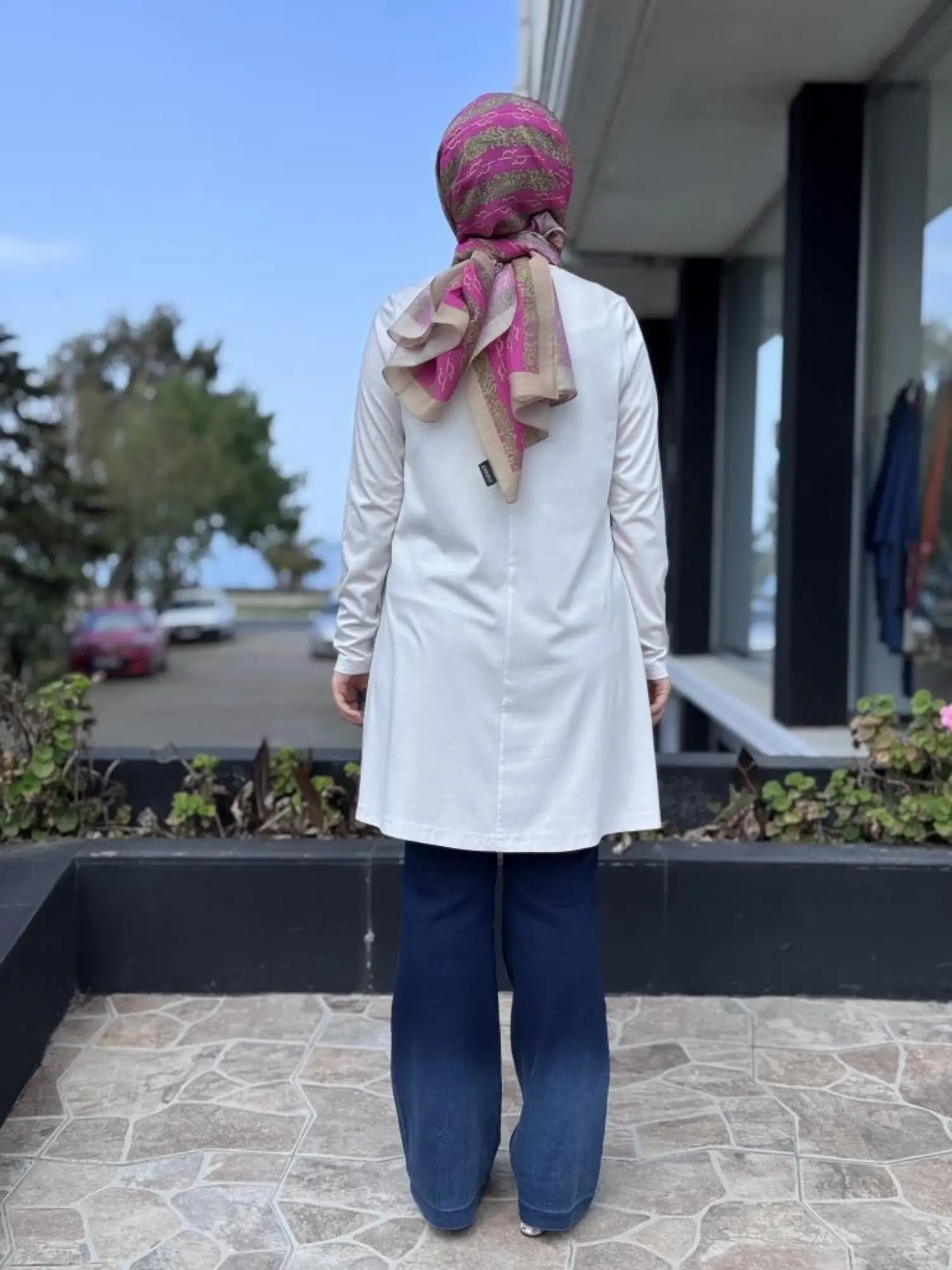 Misswhence Uzun Kollu Modal Tunik 37029