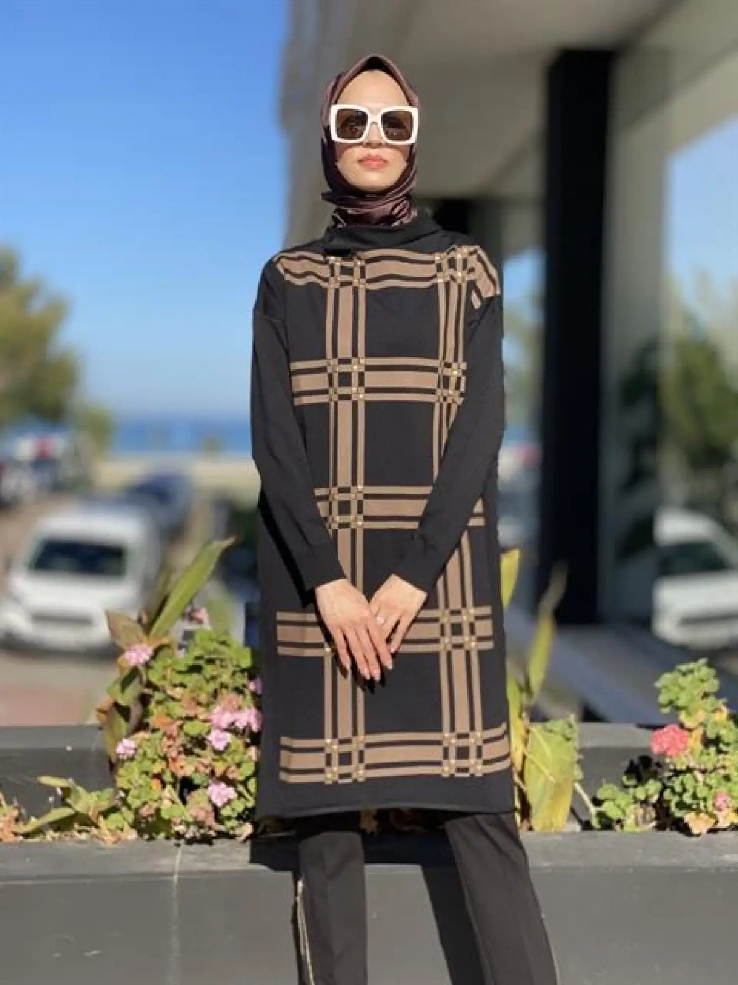 Misswhence Zımbalı Triko Tunik 34003