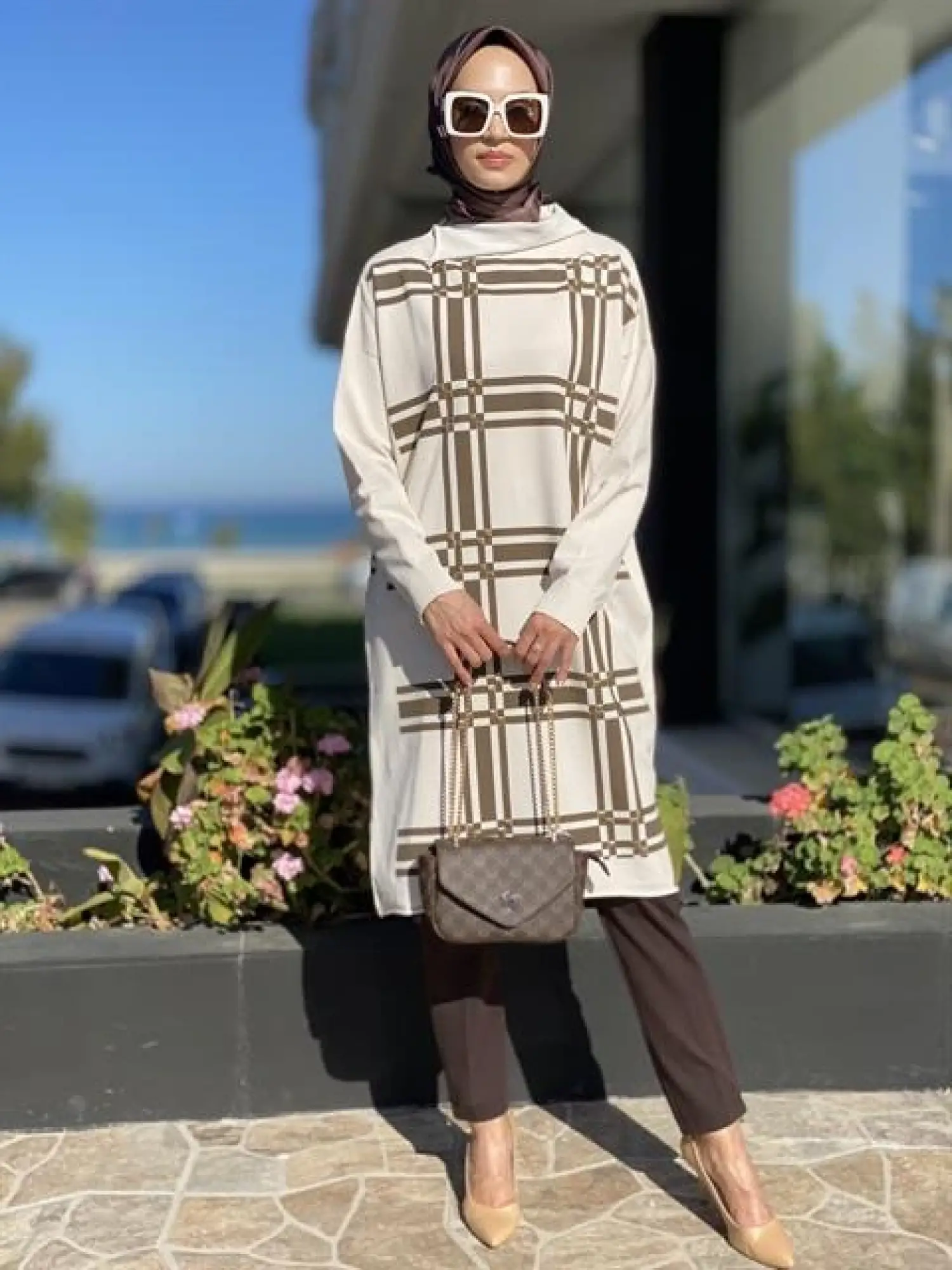 Misswhence Zımbalı Triko Tunik 34003