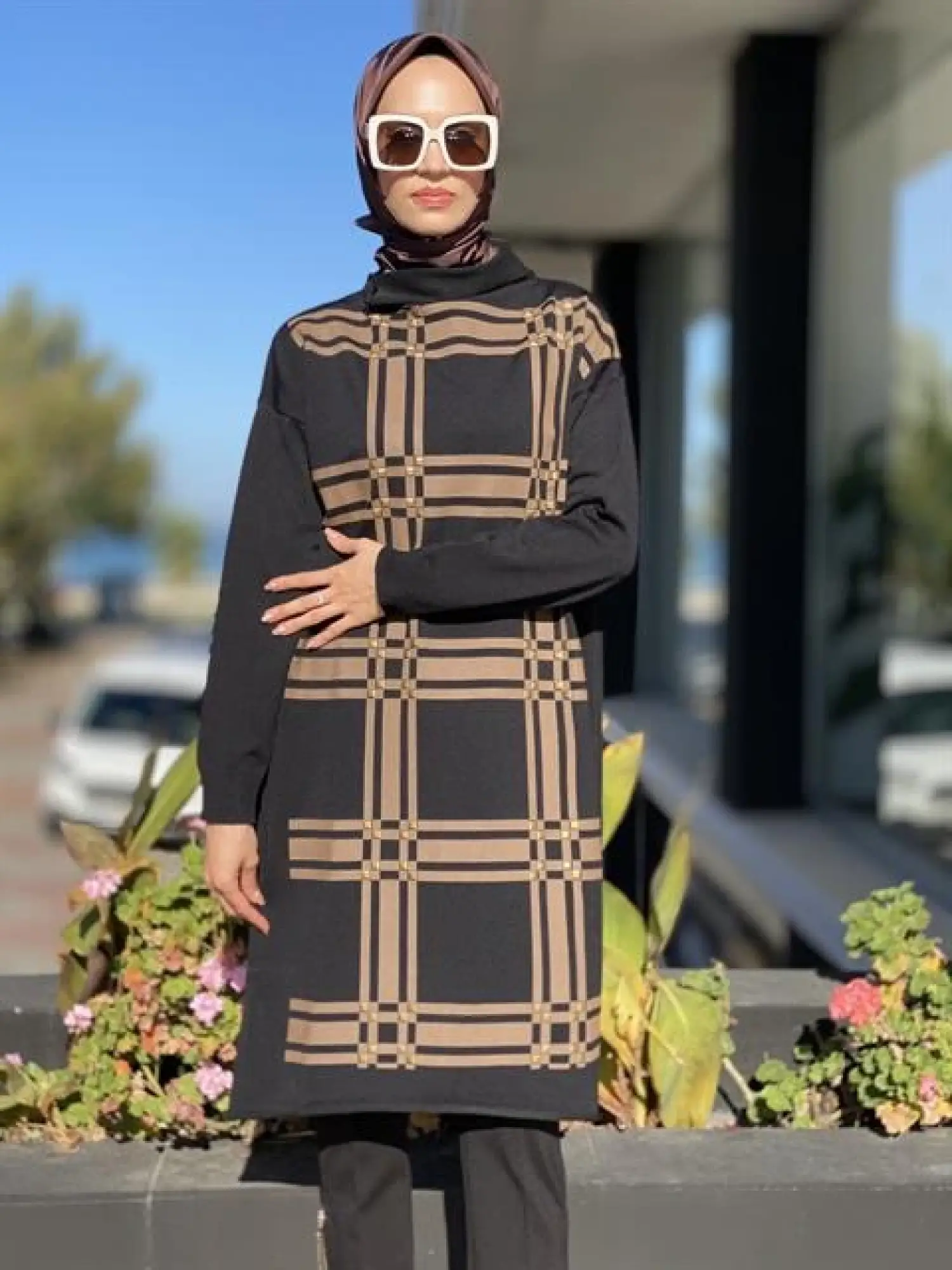 Misswhence Zımbalı Triko Tunik 34003