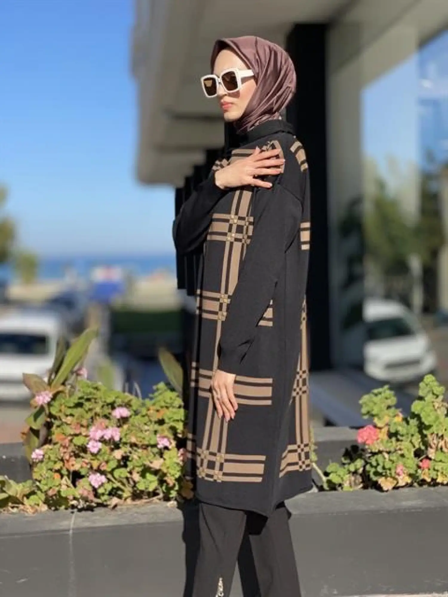 Misswhence Zımbalı Triko Tunik 34003