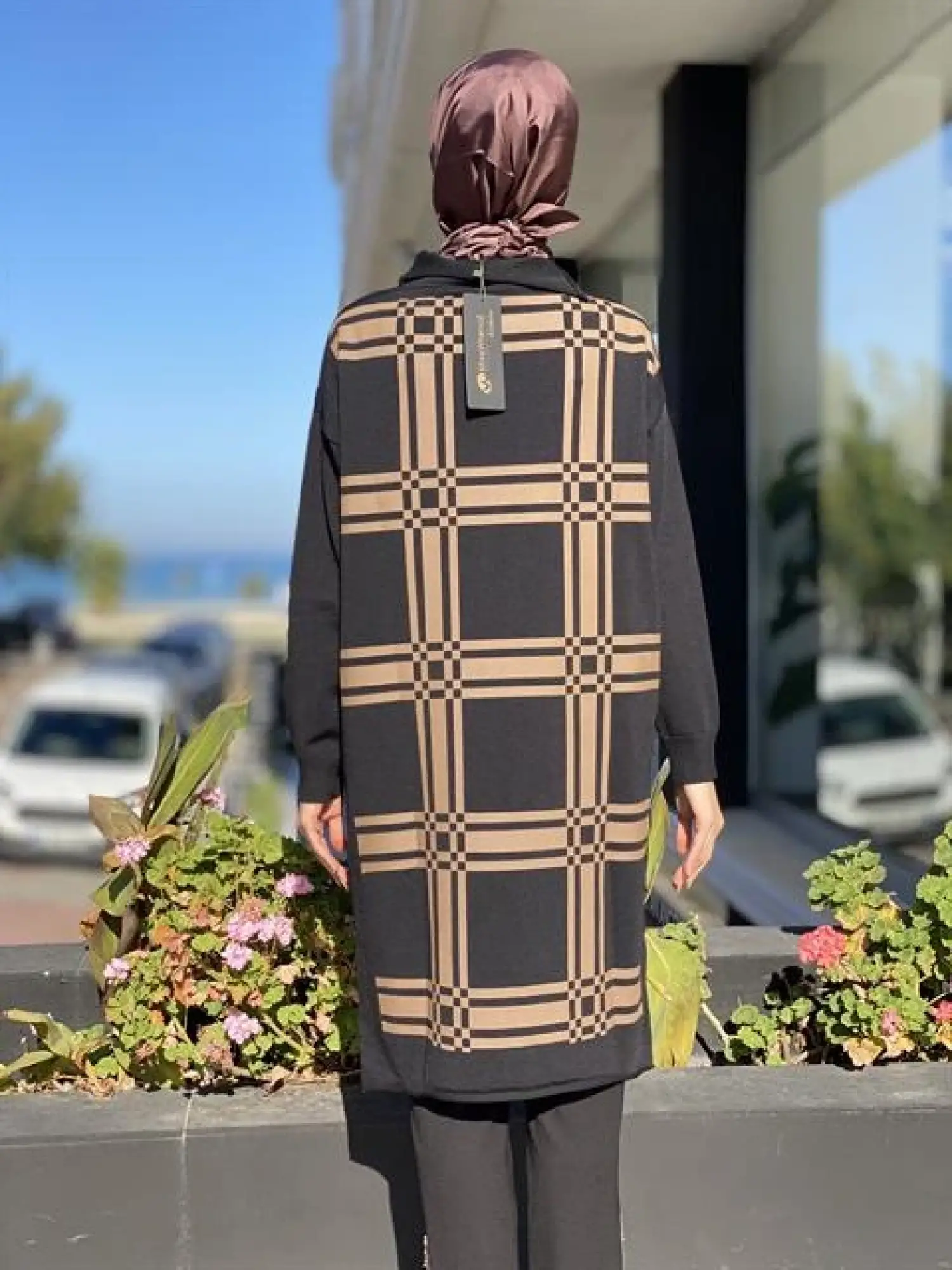 Misswhence Zımbalı Triko Tunik 34003