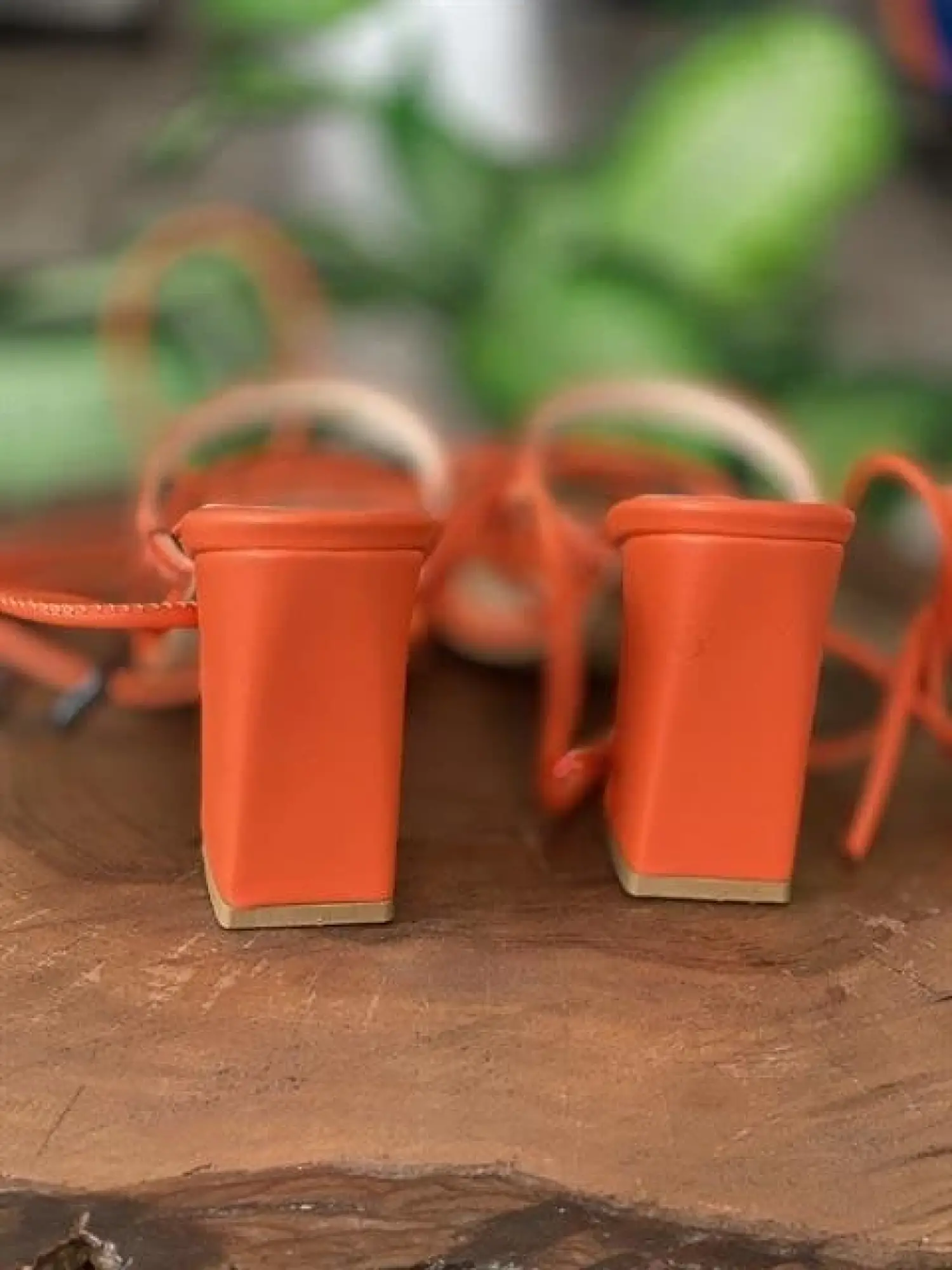 Pierre Cardin Bilekten Bağcıklı Turuncu Kadın Ayakkabı PC52269