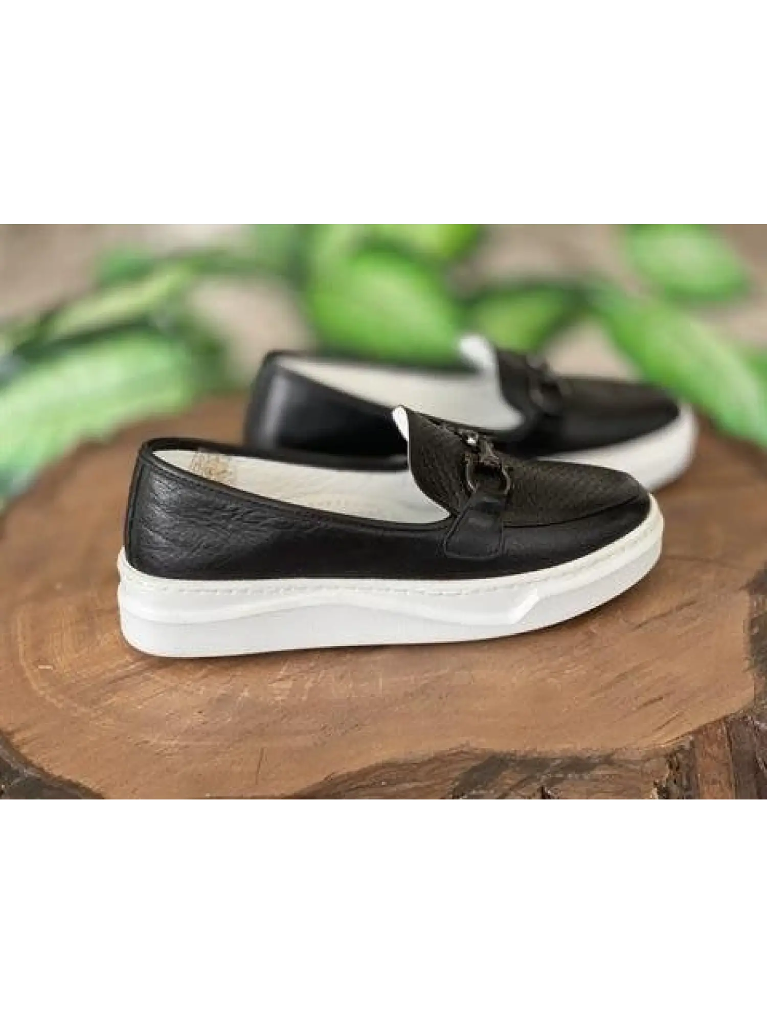 Pierre Cardin Günlük Rahat Tokalı Kadın Siyah Ayakkabı PC52322