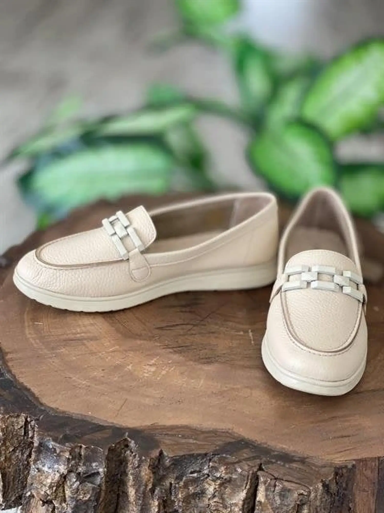 Pierre Cardin Krem Günlük Kadın Ayakkabı PC52325