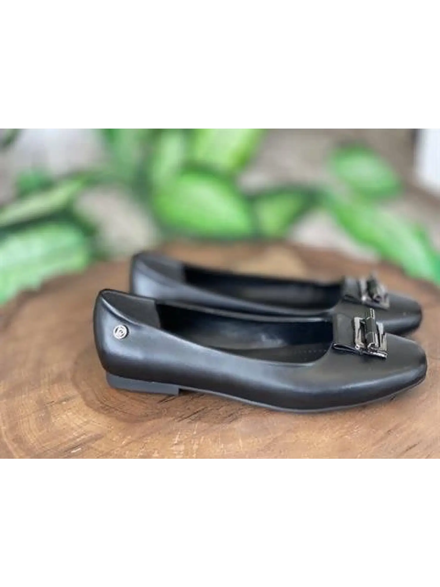 Pierre Cardin Siyah Kadın Babet Ayakkabı PC52005