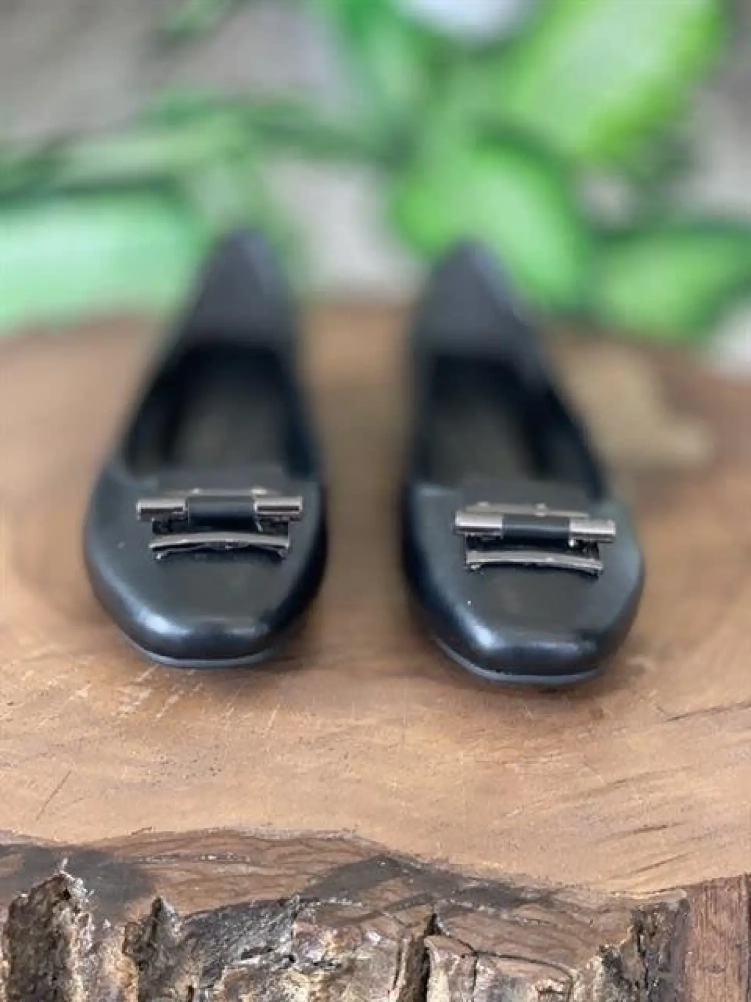 Pierre Cardin Siyah Kadın Babet Ayakkabı PC52005