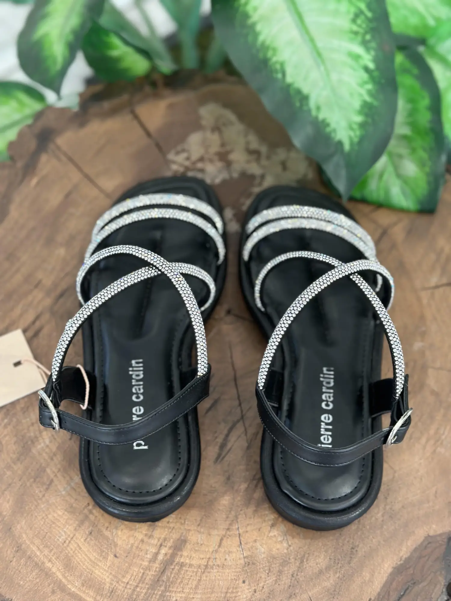 Pierre Cardin Taşlı Şık Sandalet PC5103