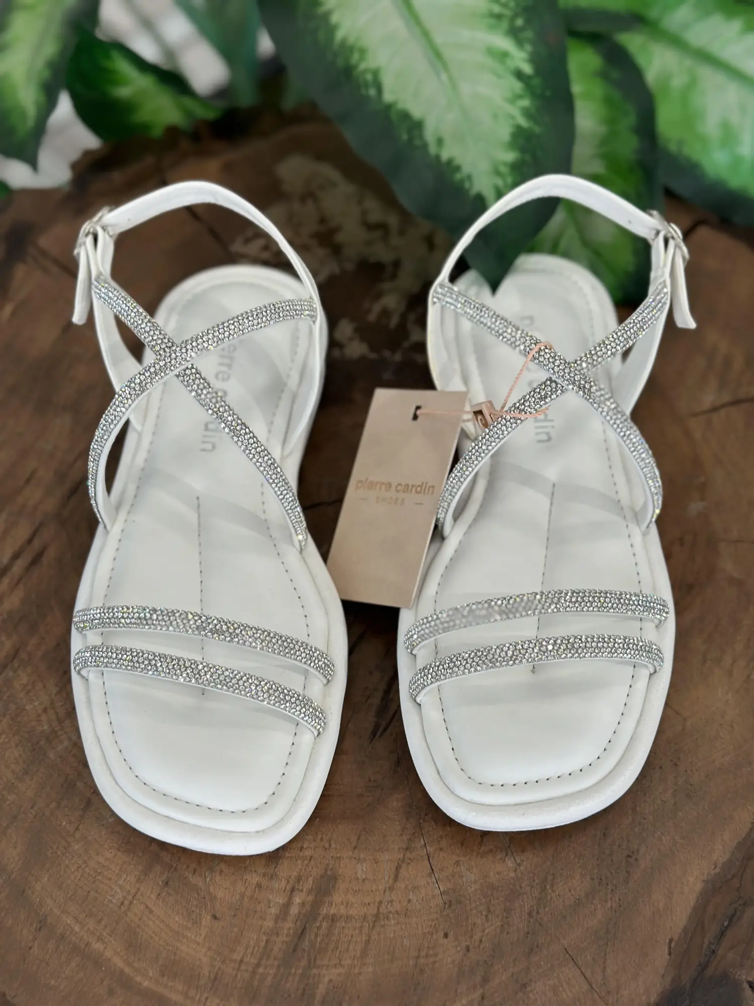 Pierre Cardin Taşlı Şık Sandalet PC5103