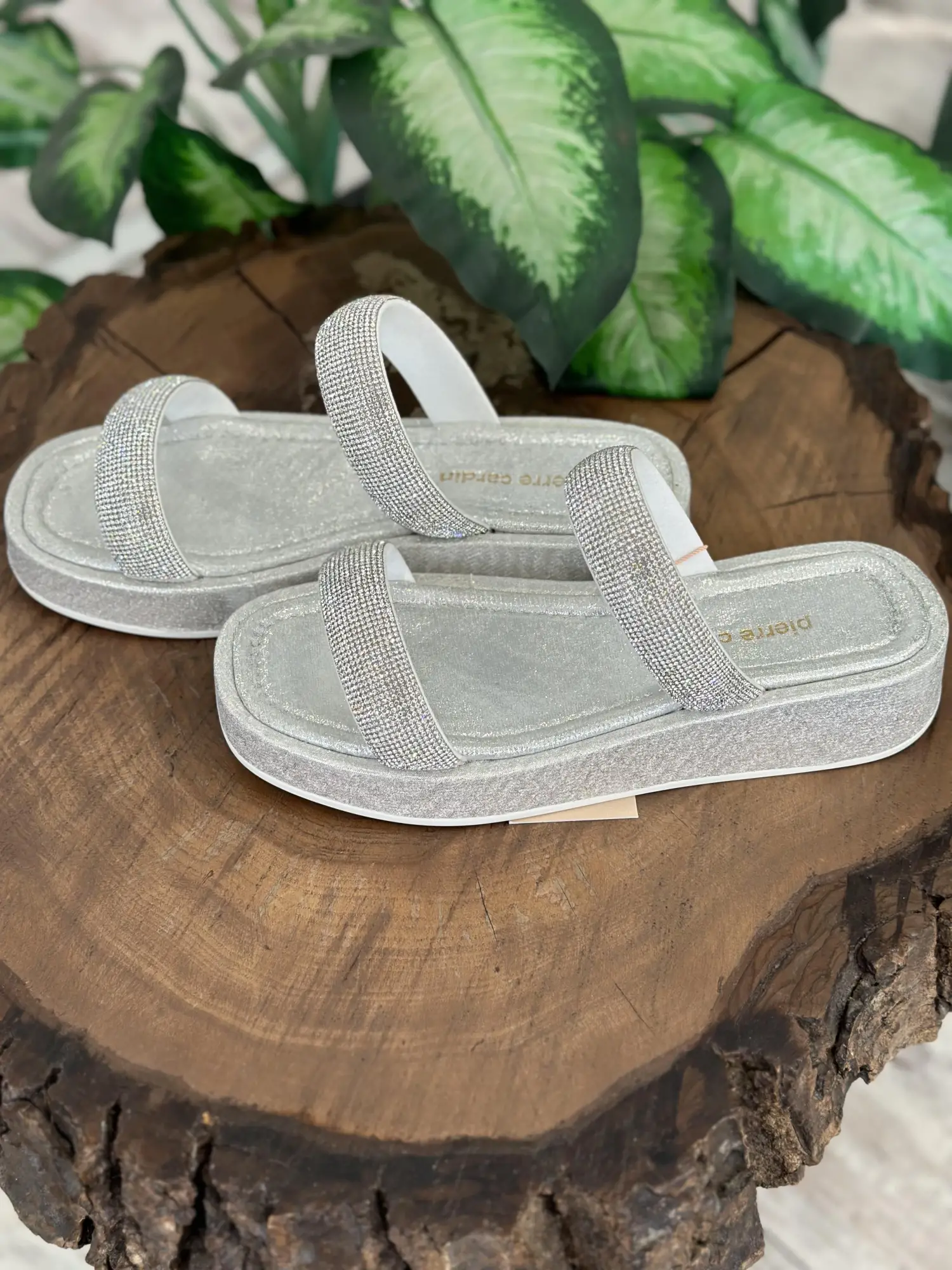 Pierre Cardin Taşlı Şık Terlik PC53089