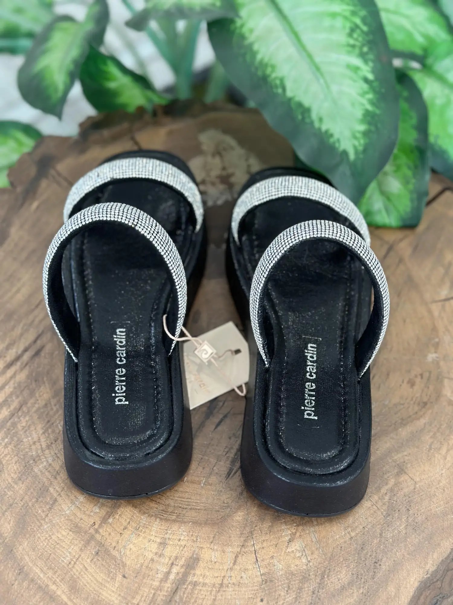 Pierre Cardin Taşlı Şık Terlik PC53089