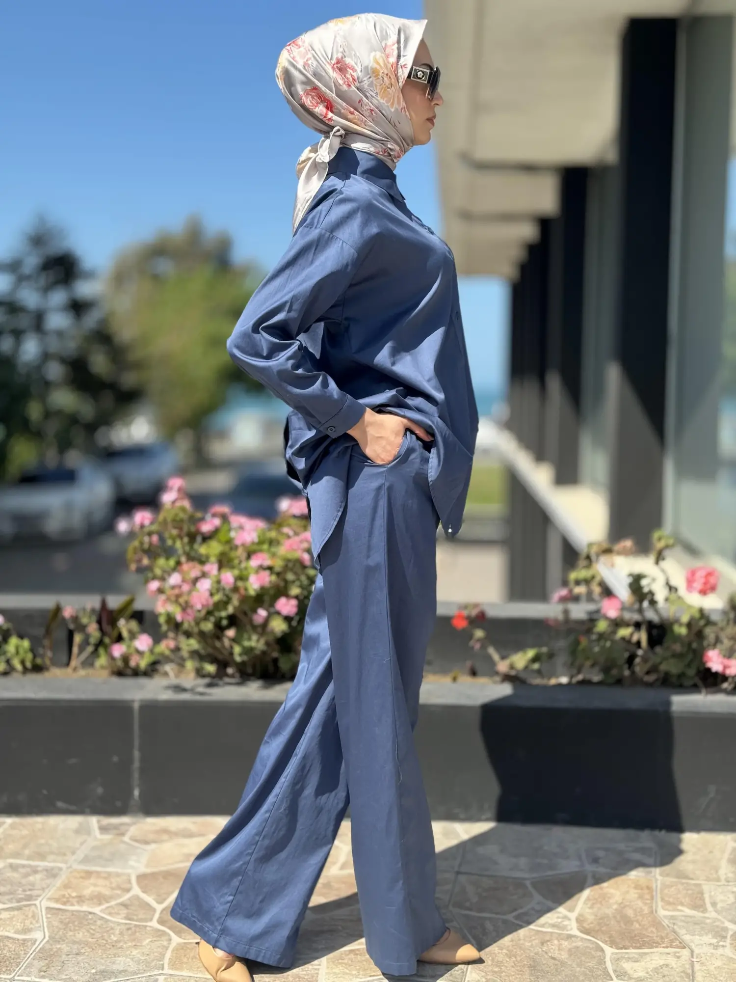 QOOQ Baz Pantolon 24SS301