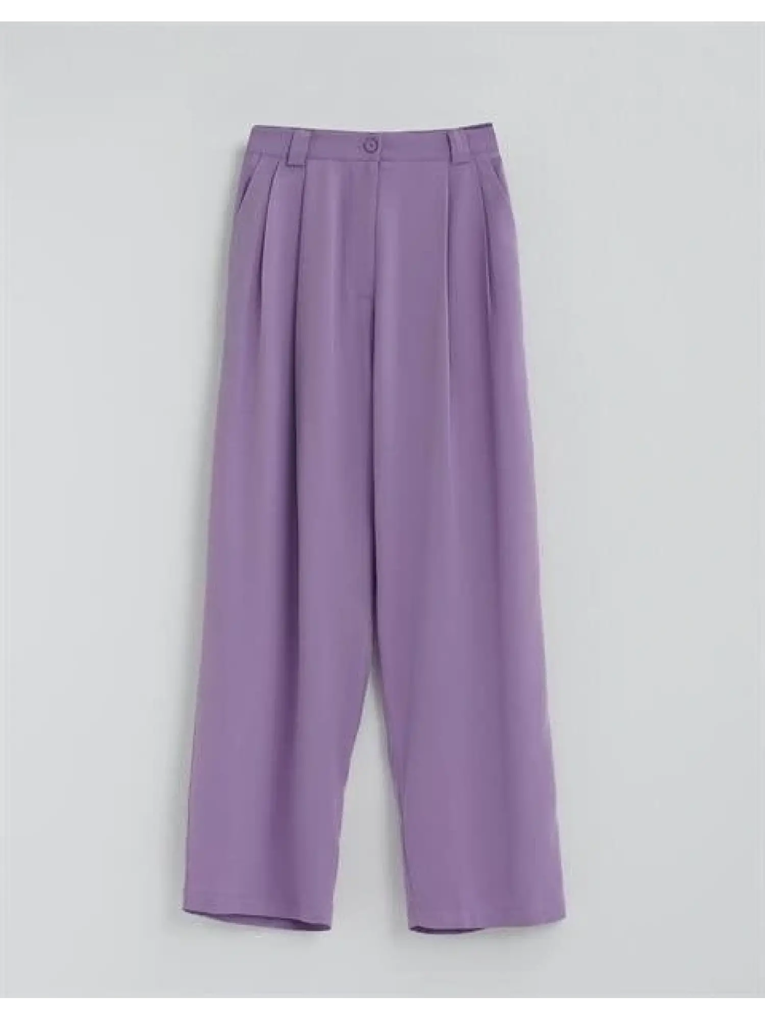 QOOQ Cepli Bol Paça Siyah Bruno Pantolon 23SS338