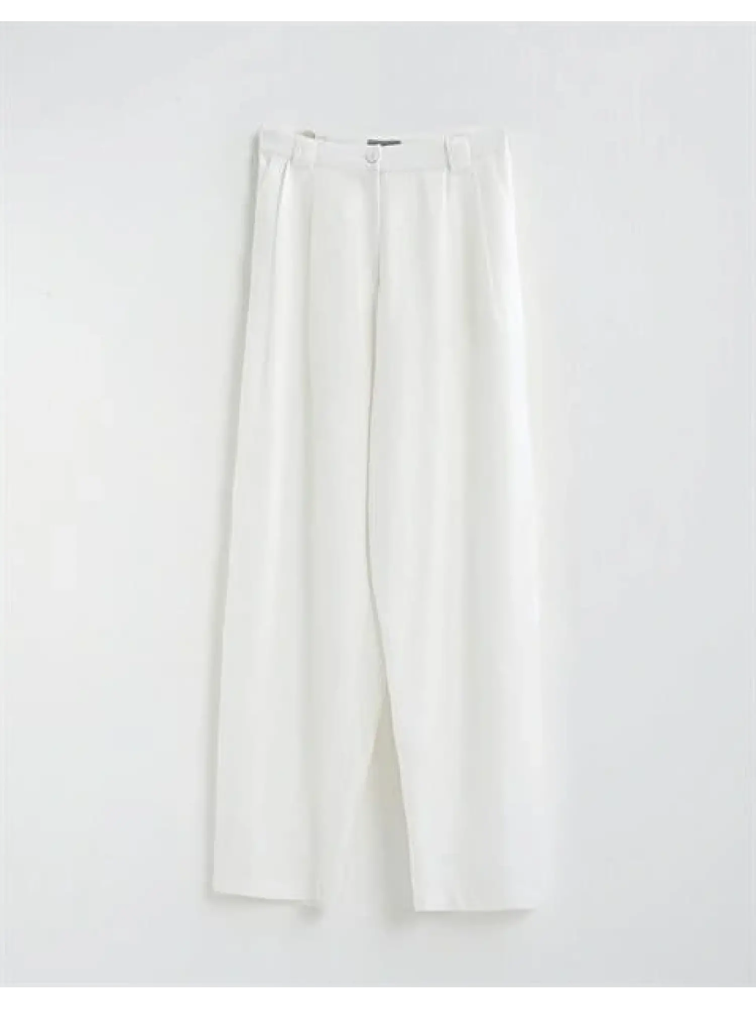 QOOQ Cepli Bol Paça Siyah Bruno Pantolon 23SS338