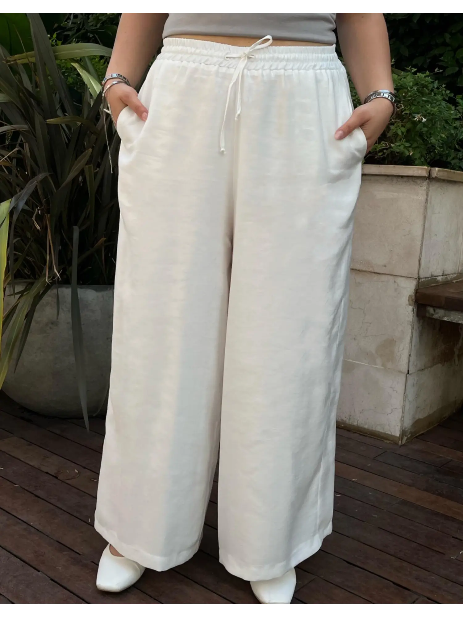 QOOQ Gloria Pantolon 24SS349