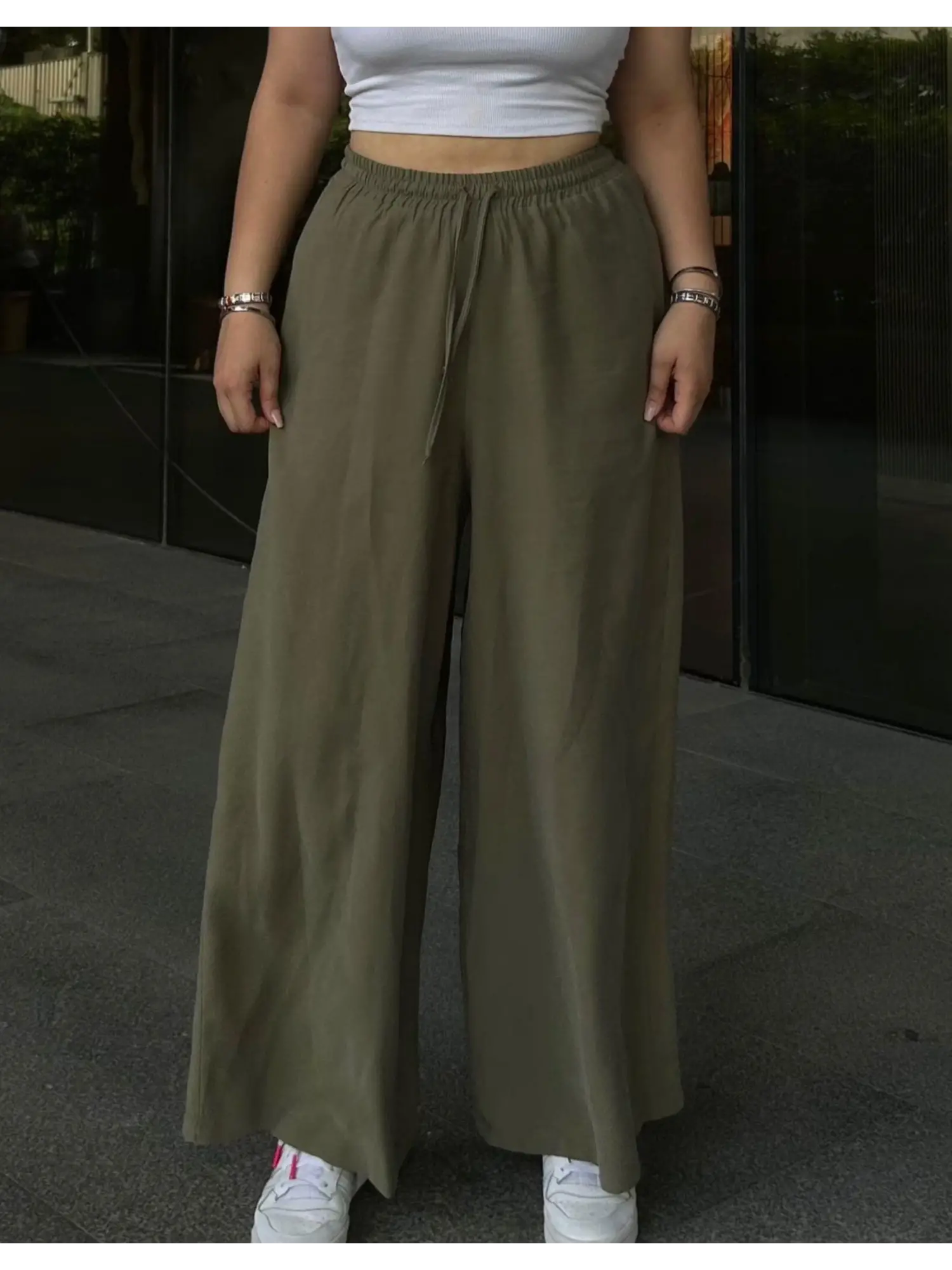 QOOQ Gloria Pantolon 24SS349