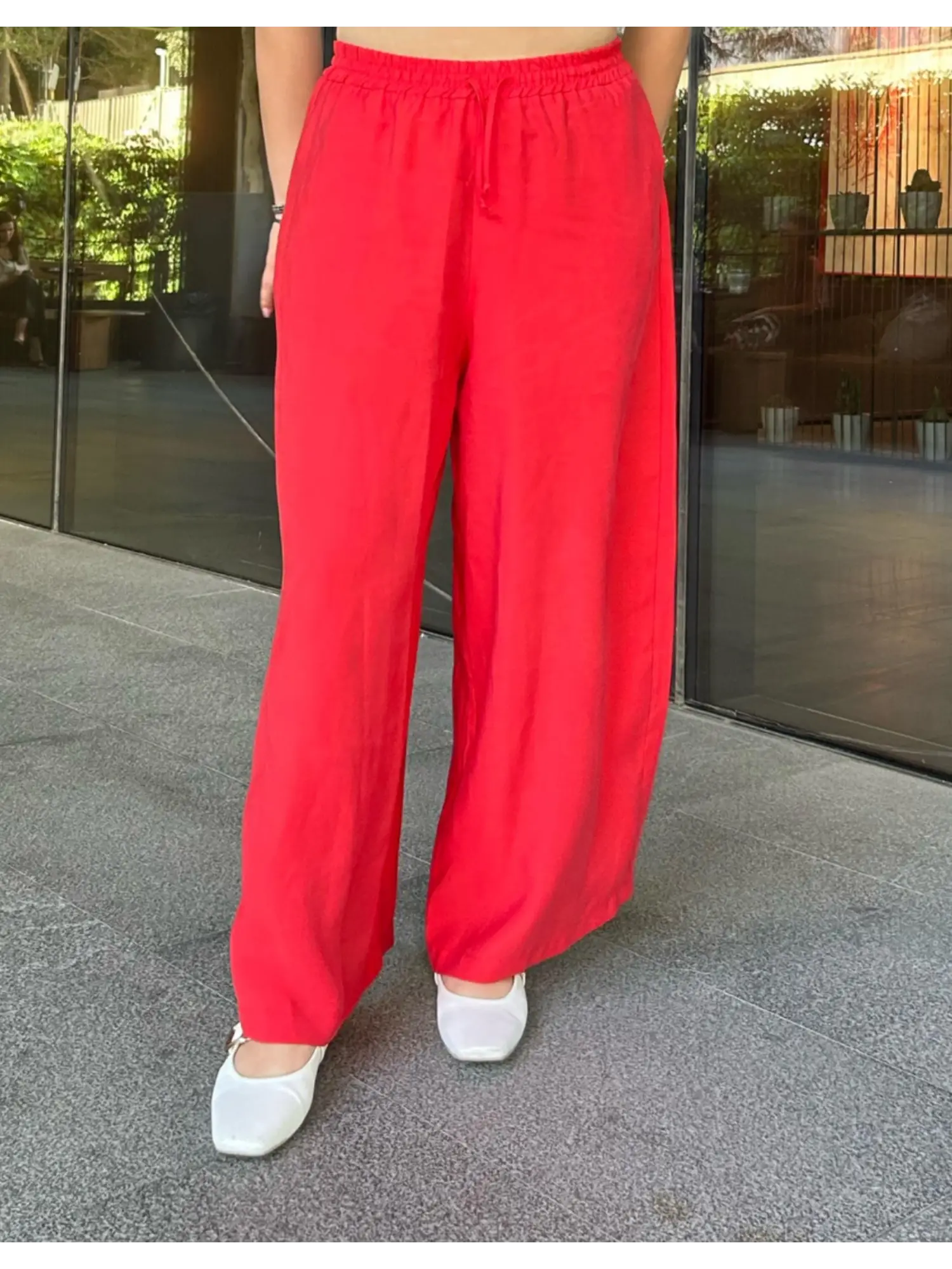 QOOQ Gloria Pantolon 24SS349