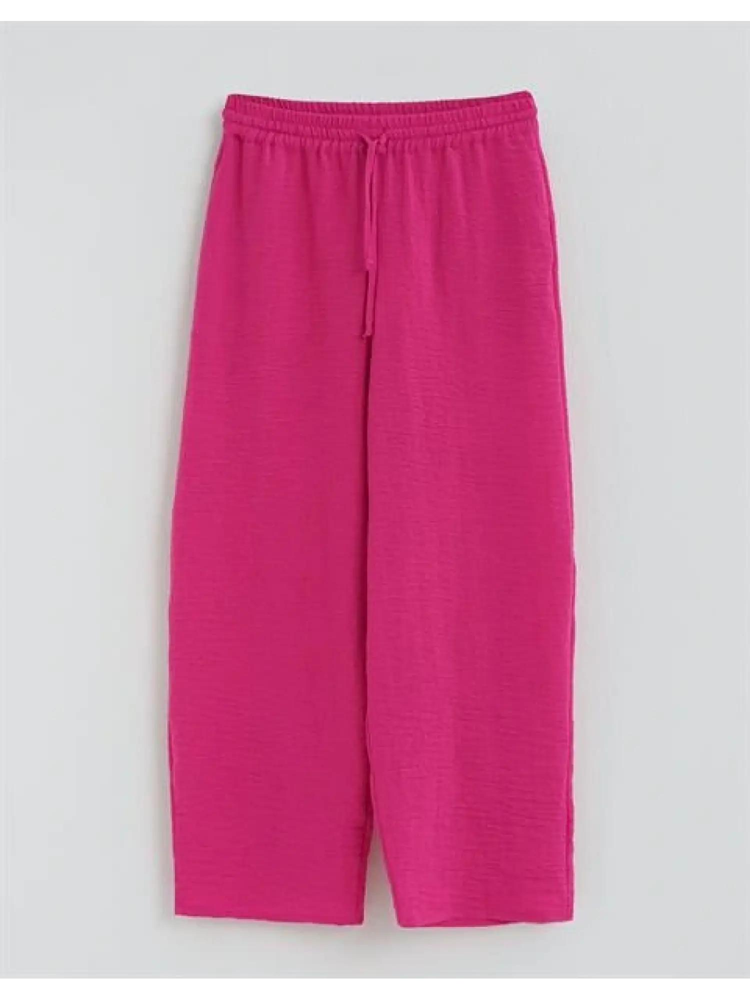 QOOQ Keten Balon Pantolon 23SS357