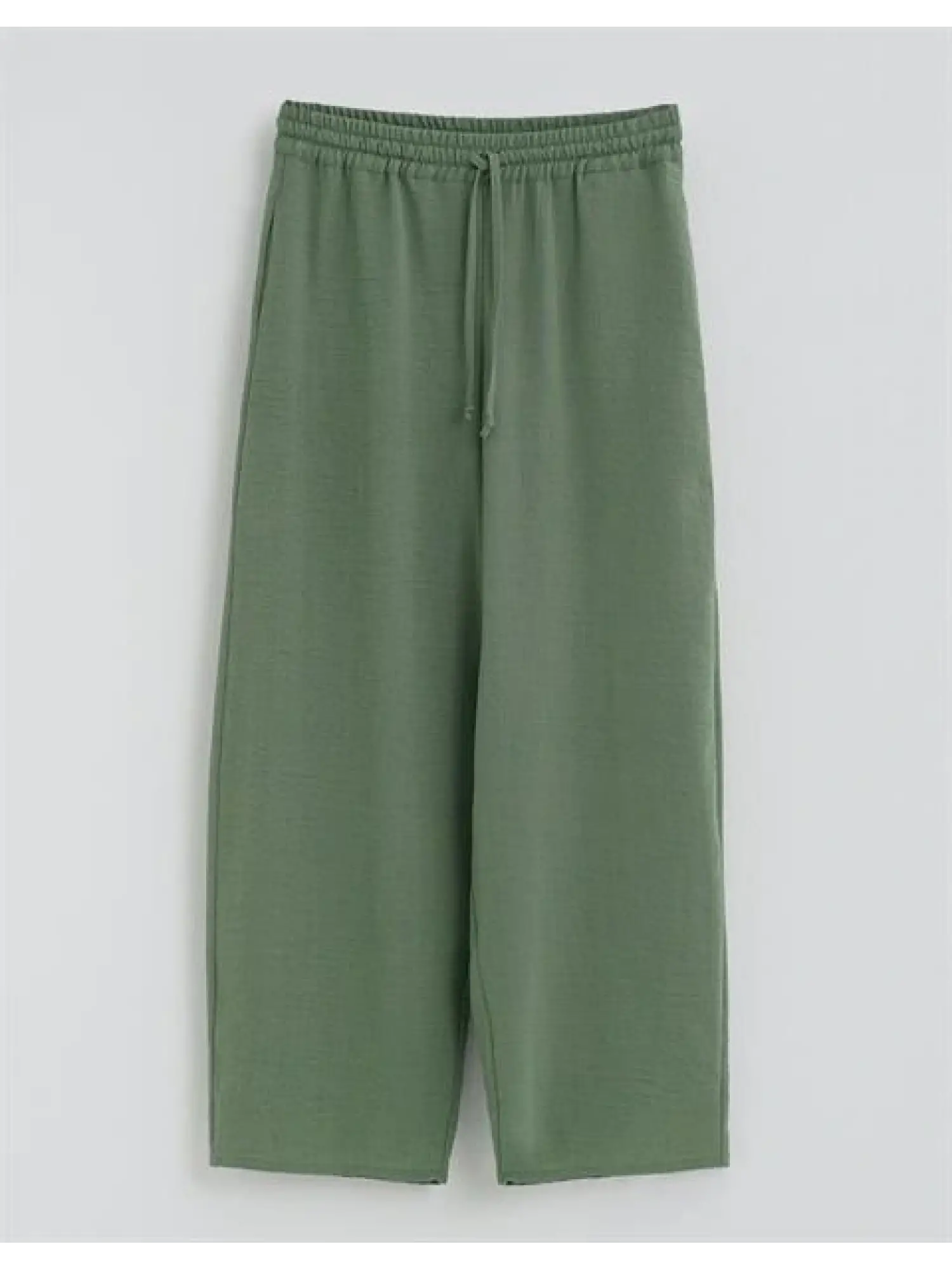 QOOQ Keten Balon Pantolon 23SS357